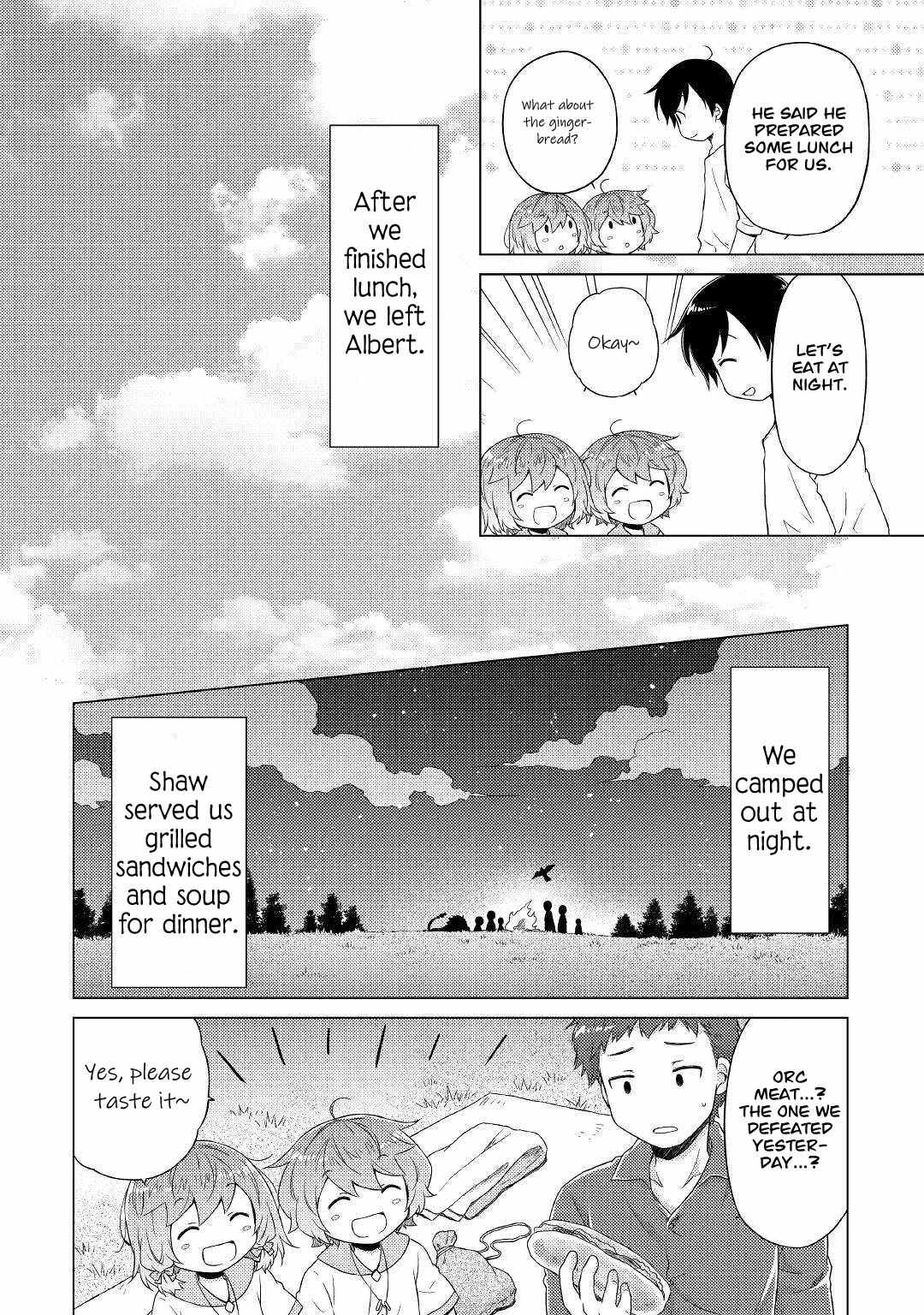 Isekai Yururi Kikou: Kosodateshinagara Boukensha Shimasu Chapter 48 page 19 - 