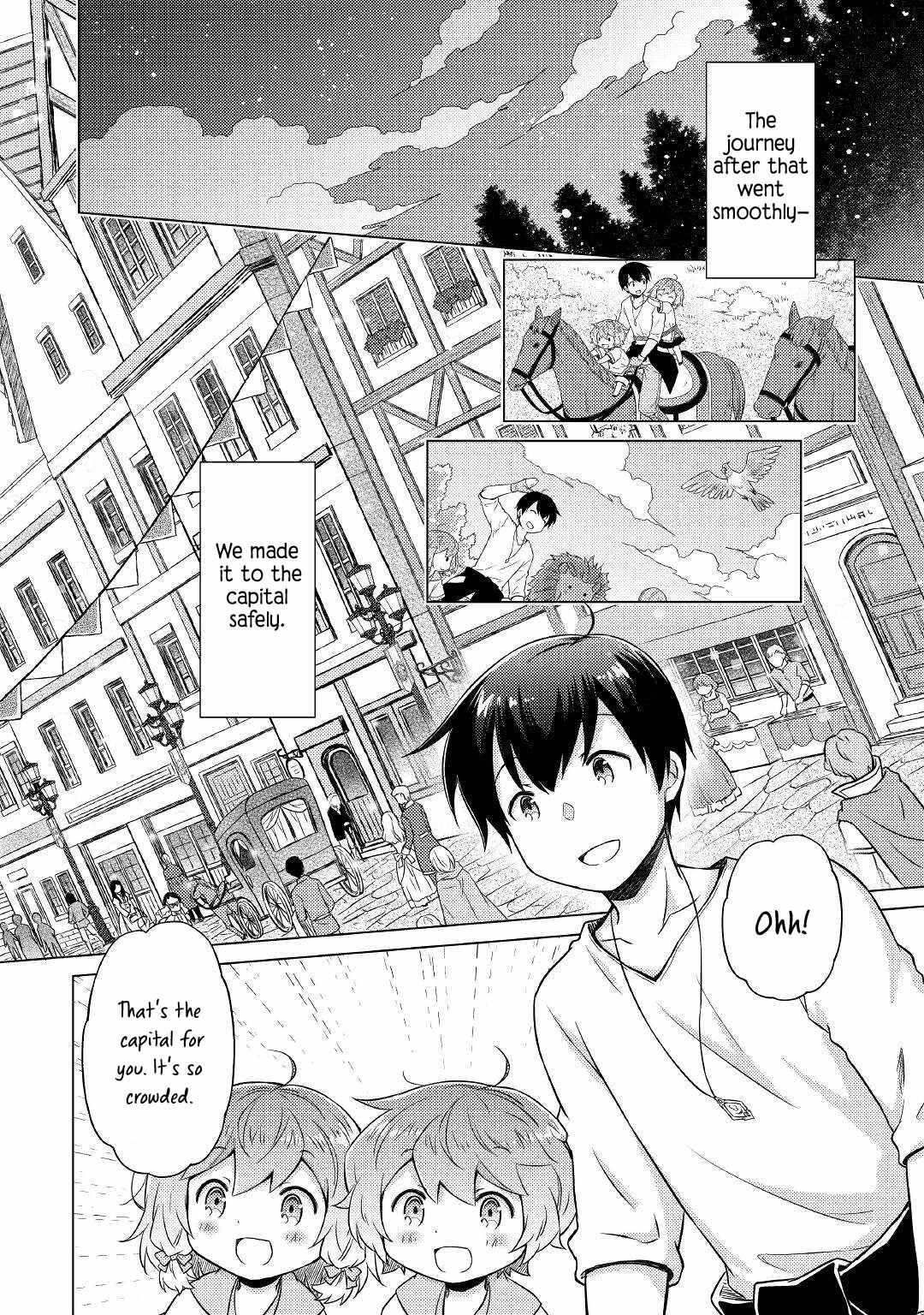Isekai Yururi Kikou: Kosodateshinagara Boukensha Shimasu Chapter 48 page 21 - 