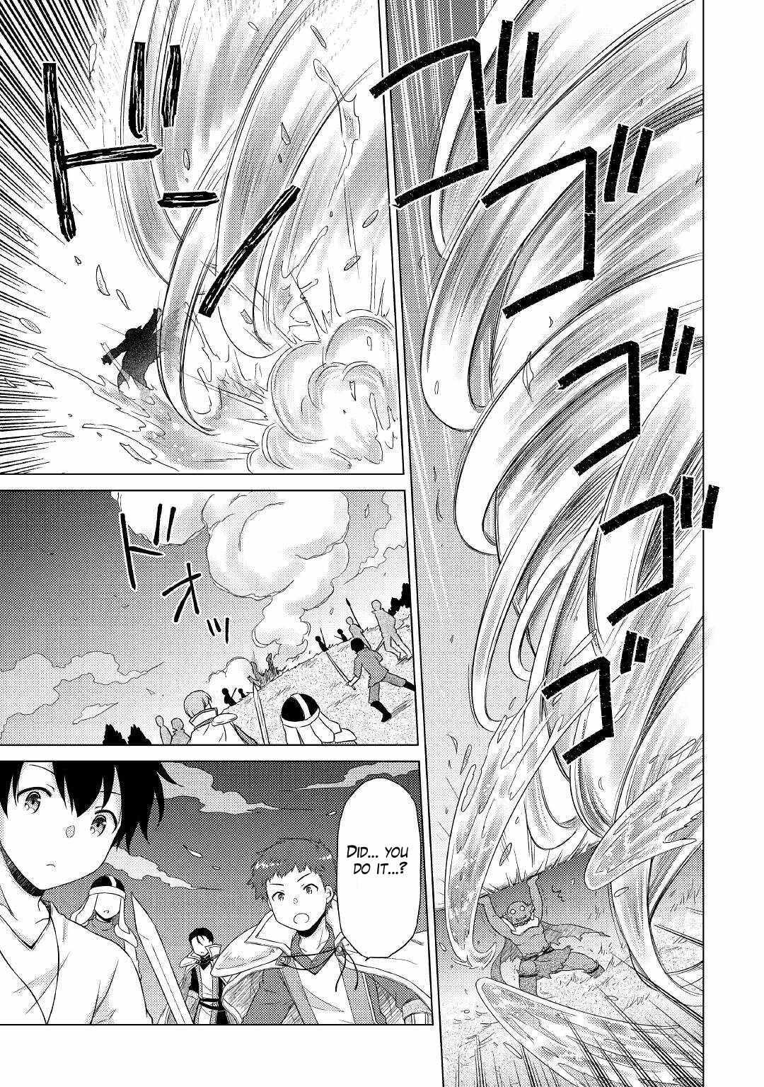 Isekai Yururi Kikou: Kosodateshinagara Boukensha Shimasu Chapter 48 page 8 - 