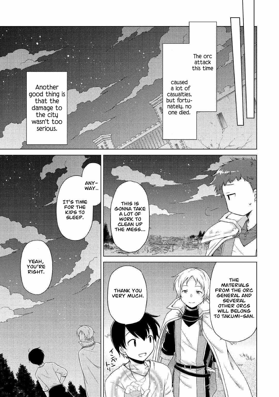 Isekai Yururi Kikou: Kosodateshinagara Boukensha Shimasu Chapter 48 page 10 - 