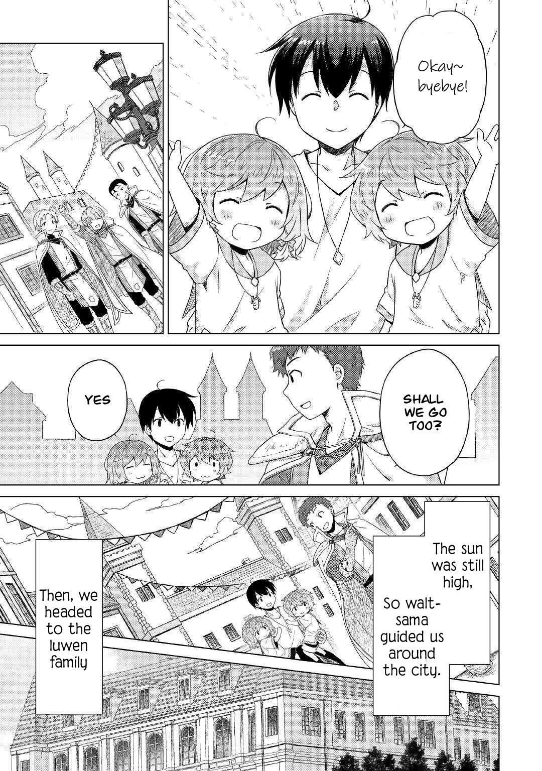 Isekai Yururi Kikou: Kosodateshinagara Boukensha Shimasu Chapter 49 page 6 - 