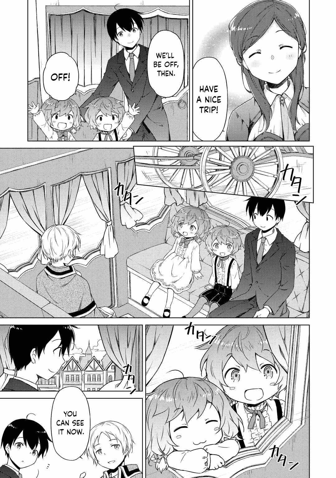 Isekai Yururi Kikou: Kosodateshinagara Boukensha Shimasu Chapter 50 page 4 - 