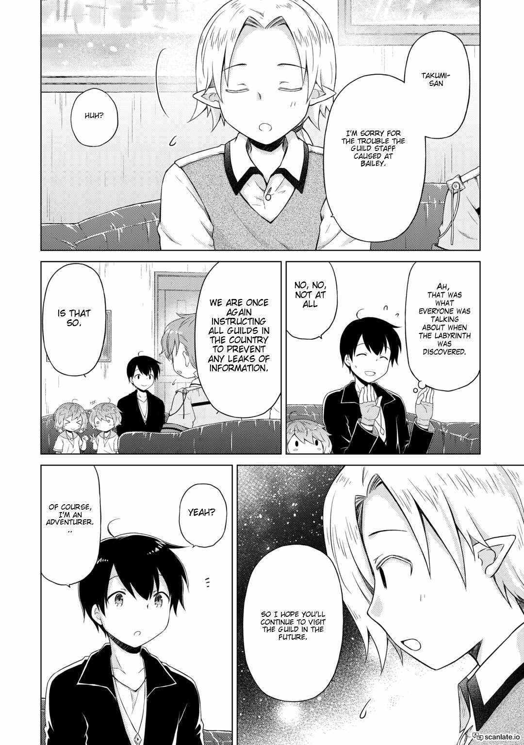 Isekai Yururi Kikou: Kosodateshinagara Boukensha Shimasu Chapter 53 page 15 - 