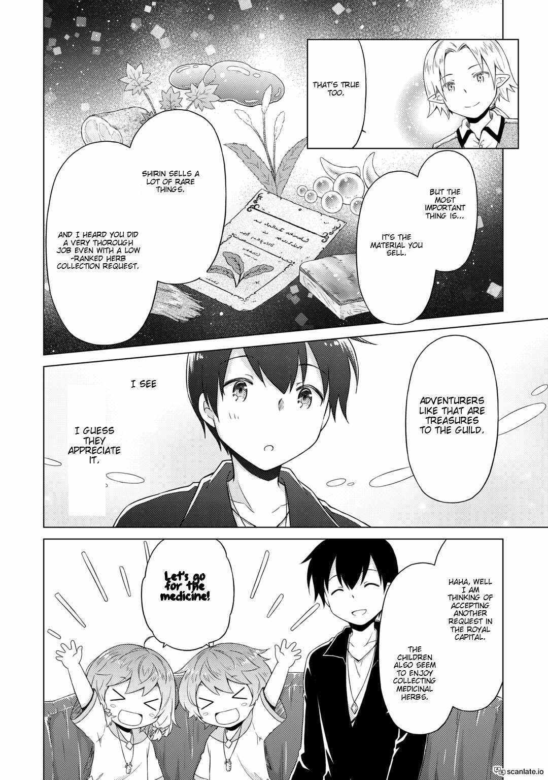 Isekai Yururi Kikou: Kosodateshinagara Boukensha Shimasu Chapter 53 page 17 - 
