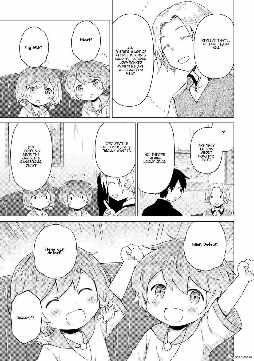 Isekai Yururi Kikou: Kosodateshinagara Boukensha Shimasu Chapter 53 page 18 - 
