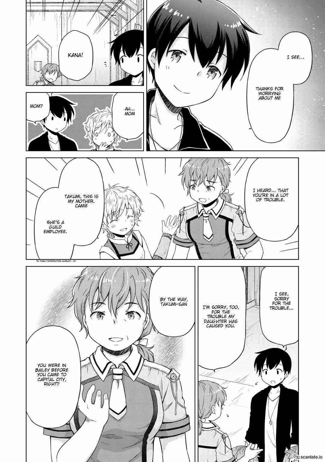 Isekai Yururi Kikou: Kosodateshinagara Boukensha Shimasu Chapter 53 page 9 - 