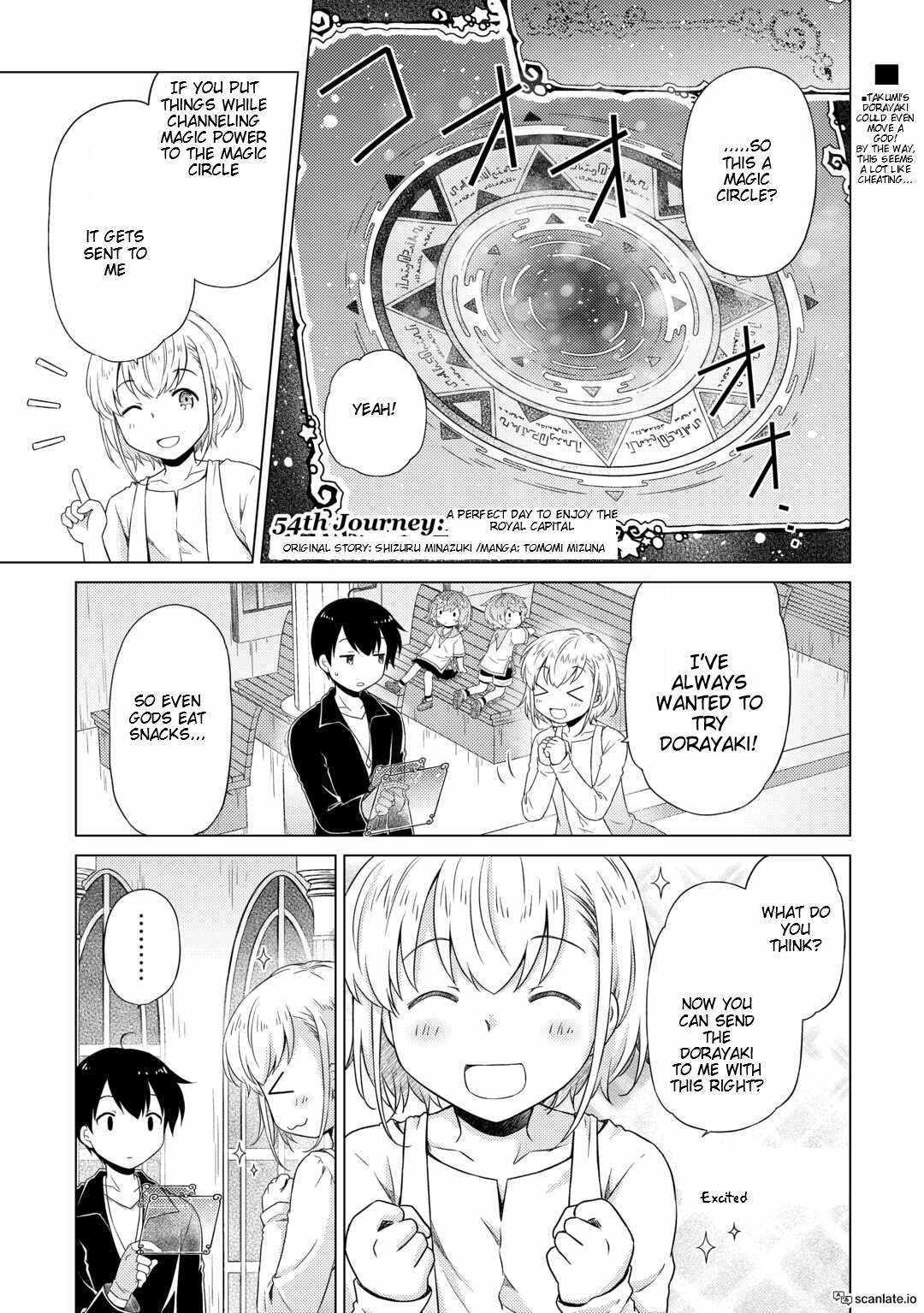 Isekai Yururi Kikou: Kosodateshinagara Boukensha Shimasu Chapter 54 page 2 - 