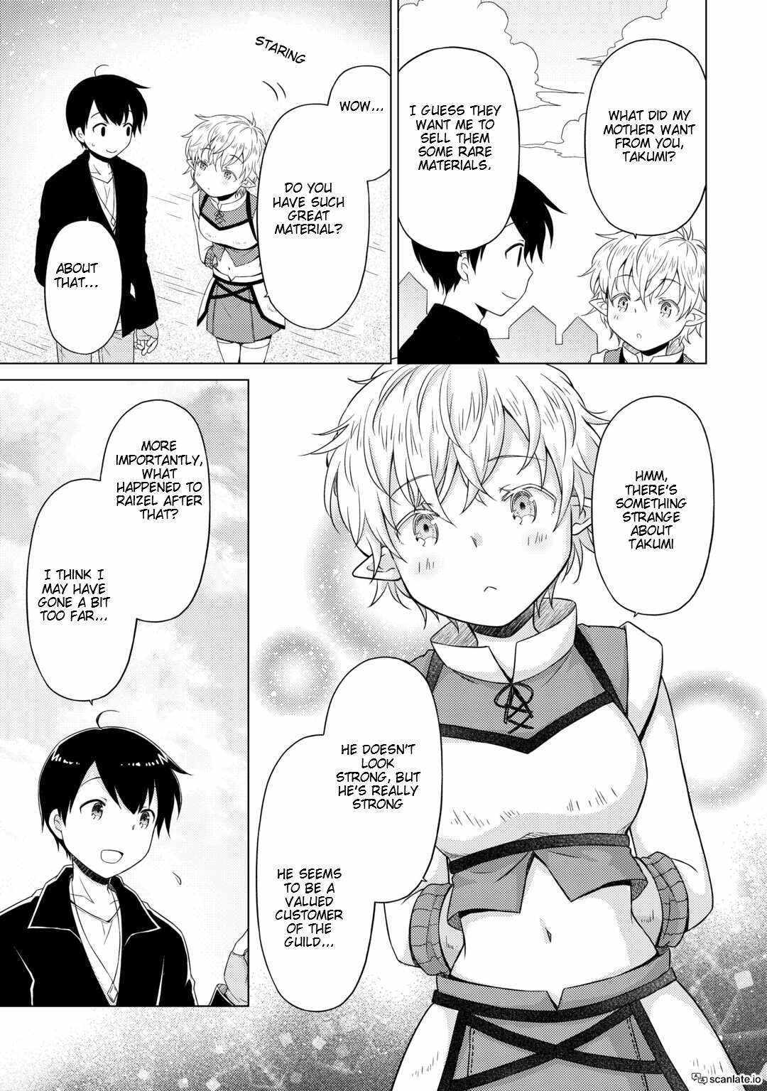 Isekai Yururi Kikou: Kosodateshinagara Boukensha Shimasu Chapter 54 page 18 - 