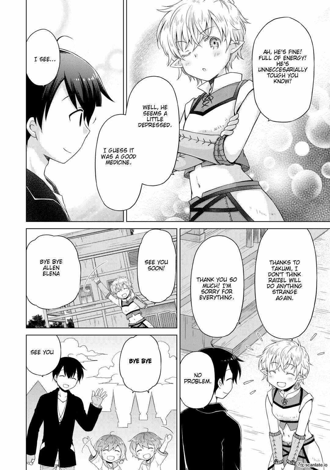 Isekai Yururi Kikou: Kosodateshinagara Boukensha Shimasu Chapter 54 page 19 - 