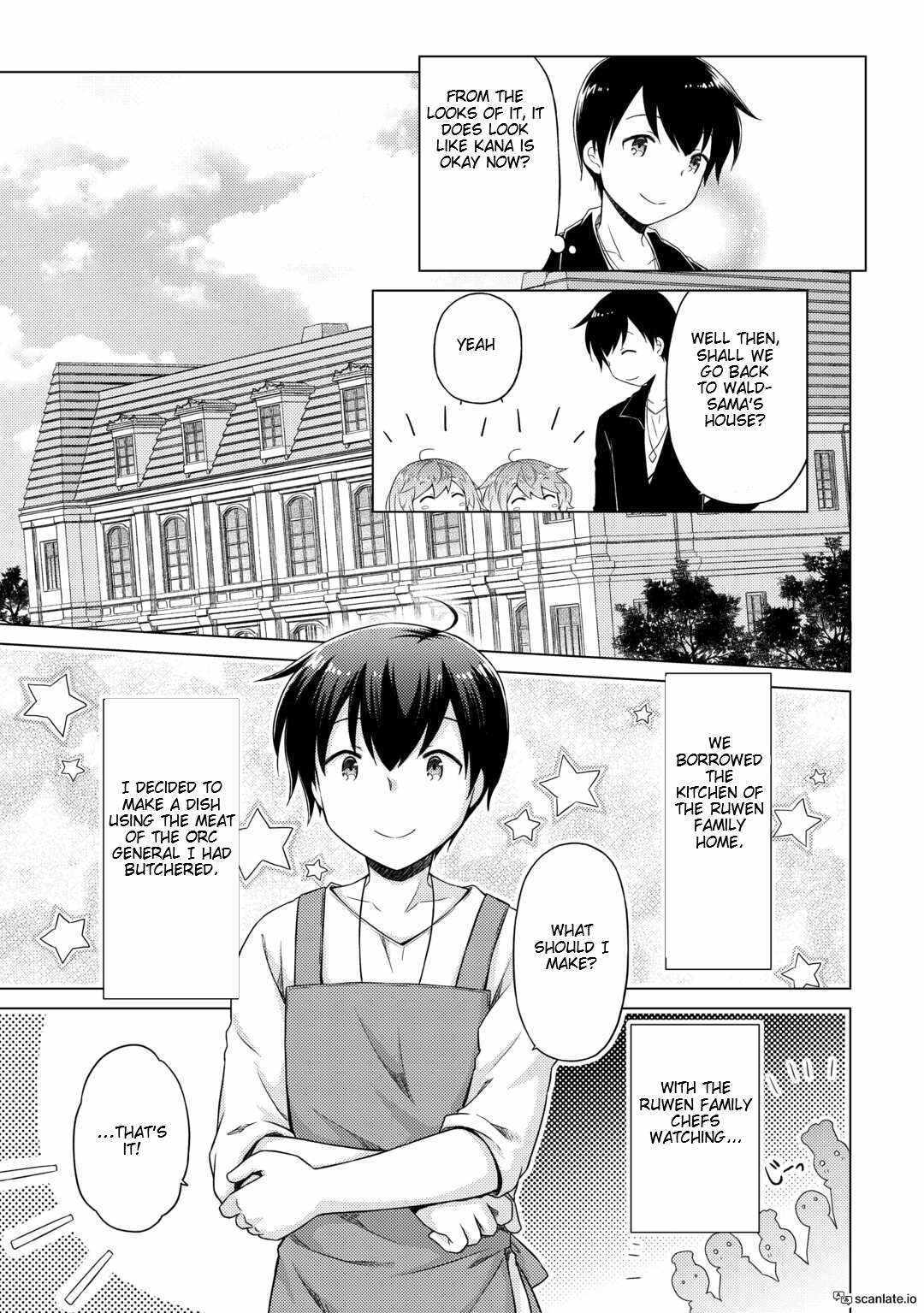 Isekai Yururi Kikou: Kosodateshinagara Boukensha Shimasu Chapter 54 page 20 - 