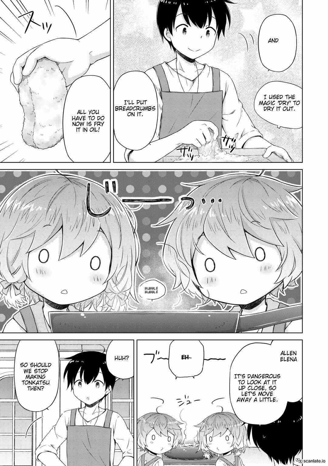 Isekai Yururi Kikou: Kosodateshinagara Boukensha Shimasu Chapter 54 page 22 - 