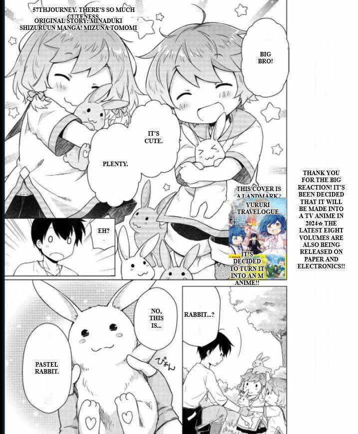Isekai Yururi Kikou: Kosodateshinagara Boukensha Shimasu Chapter 57 page 1 - 