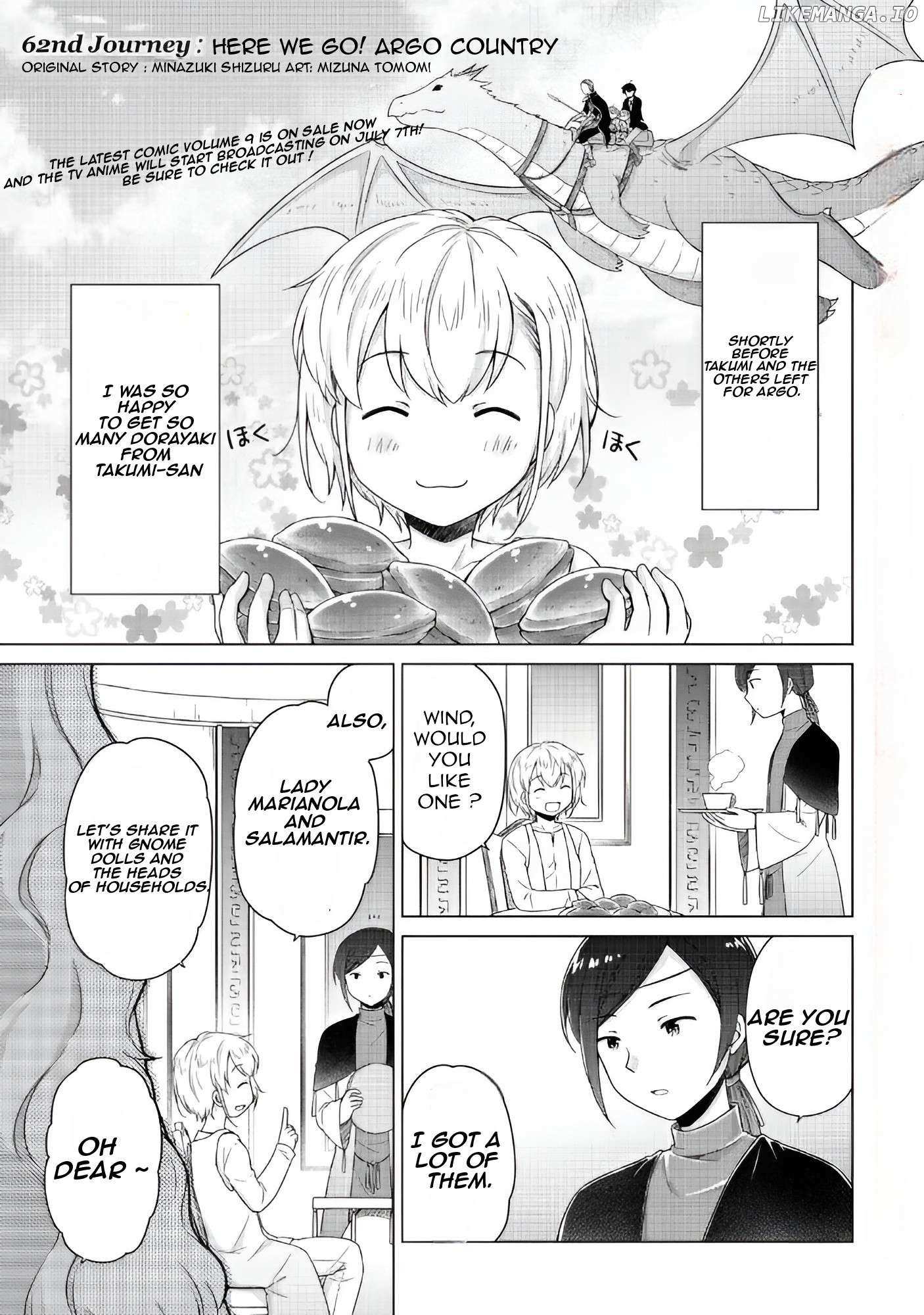 Isekai Yururi Kikou: Kosodateshinagara Boukensha Shimasu Chapter 62 page 2 - 