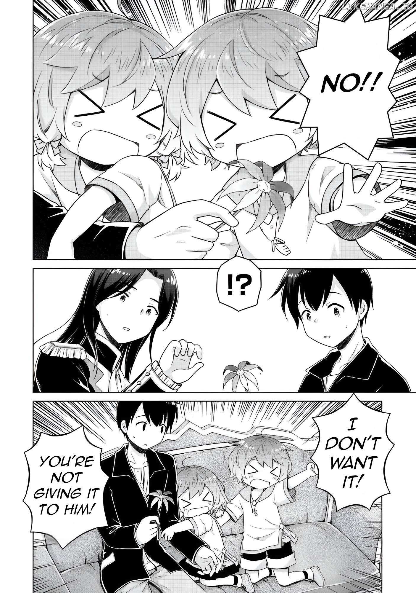 Isekai Yururi Kikou: Kosodateshinagara Boukensha Shimasu Chapter 62 page 11 - 