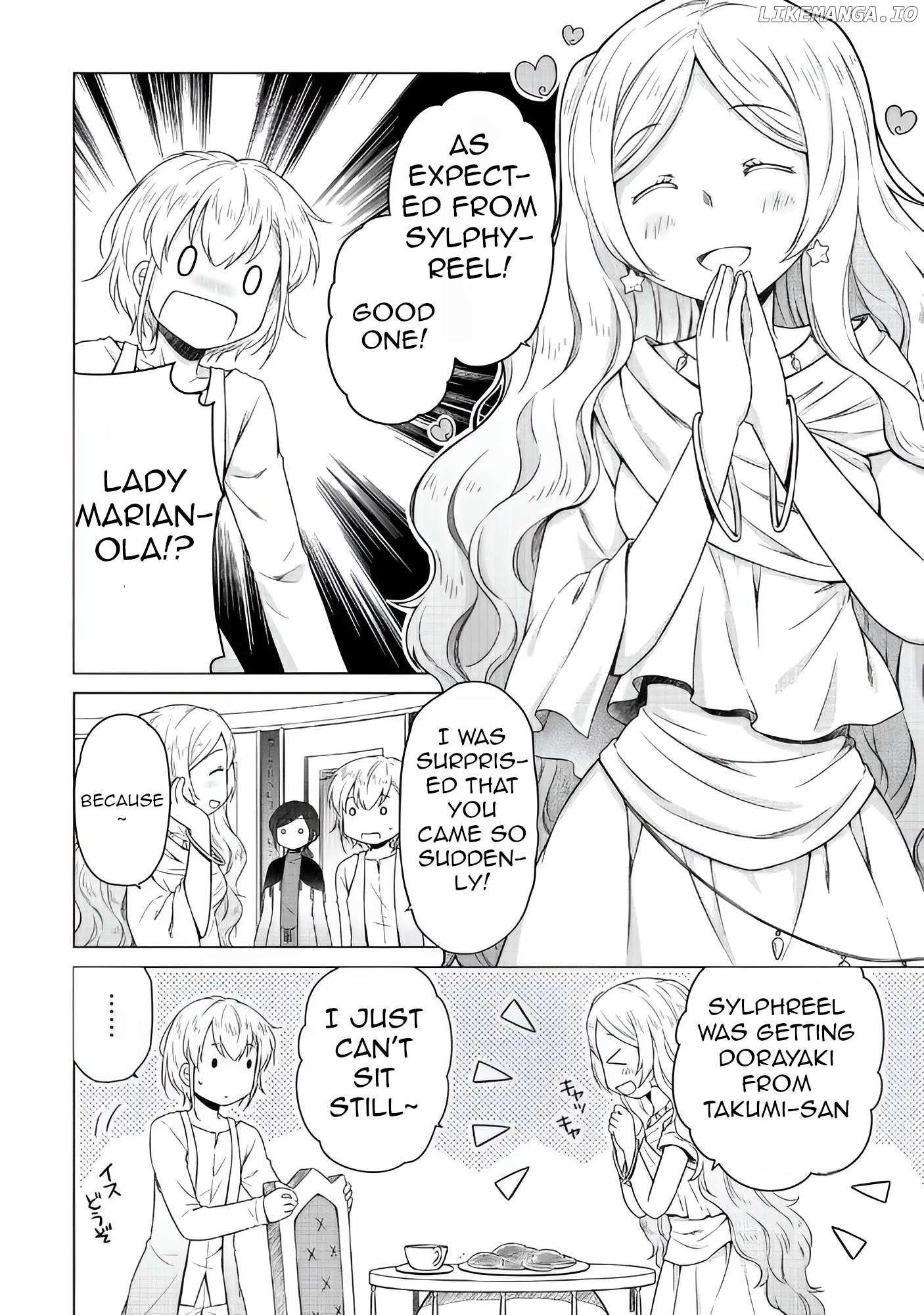 Isekai Yururi Kikou: Kosodateshinagara Boukensha Shimasu Chapter 62 page 3 - 