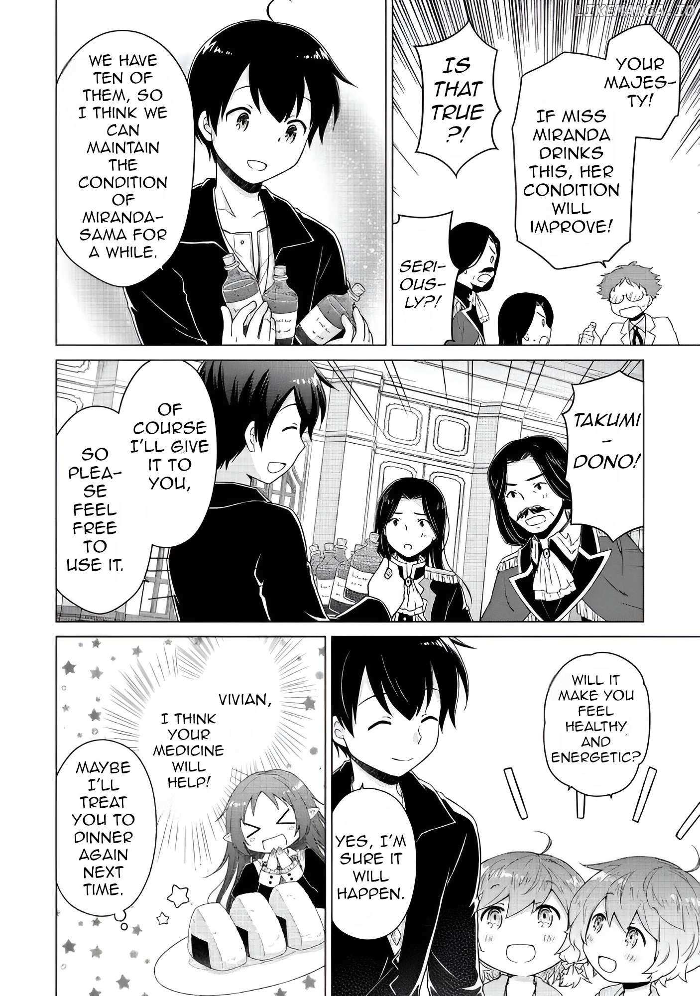 Isekai Yururi Kikou: Kosodateshinagara Boukensha Shimasu Chapter 62 page 21 - 