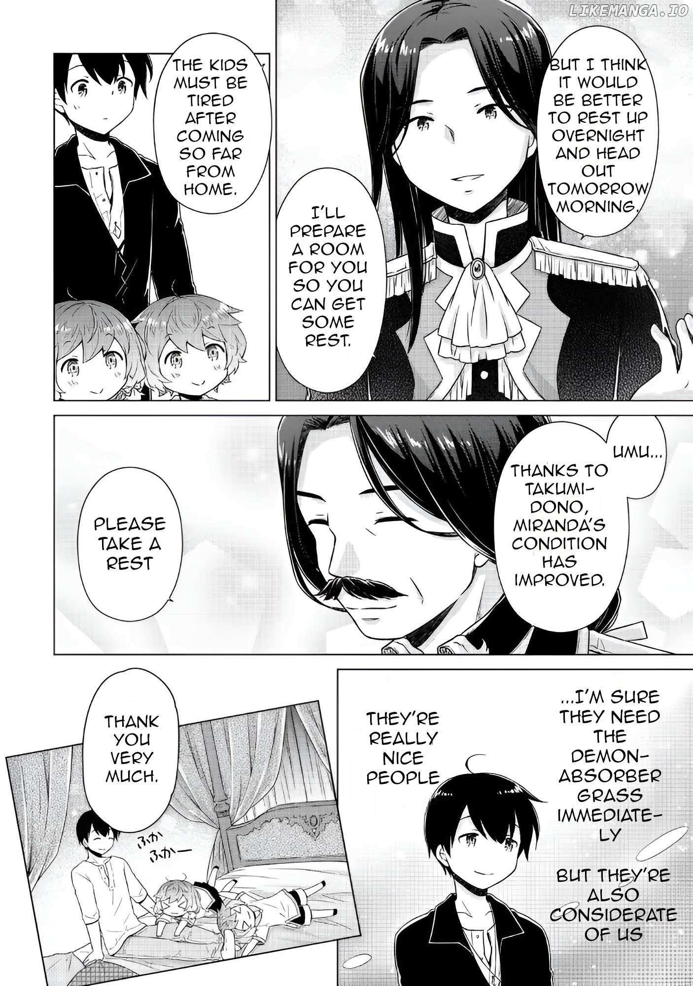 Isekai Yururi Kikou: Kosodateshinagara Boukensha Shimasu Chapter 62 page 23 - 