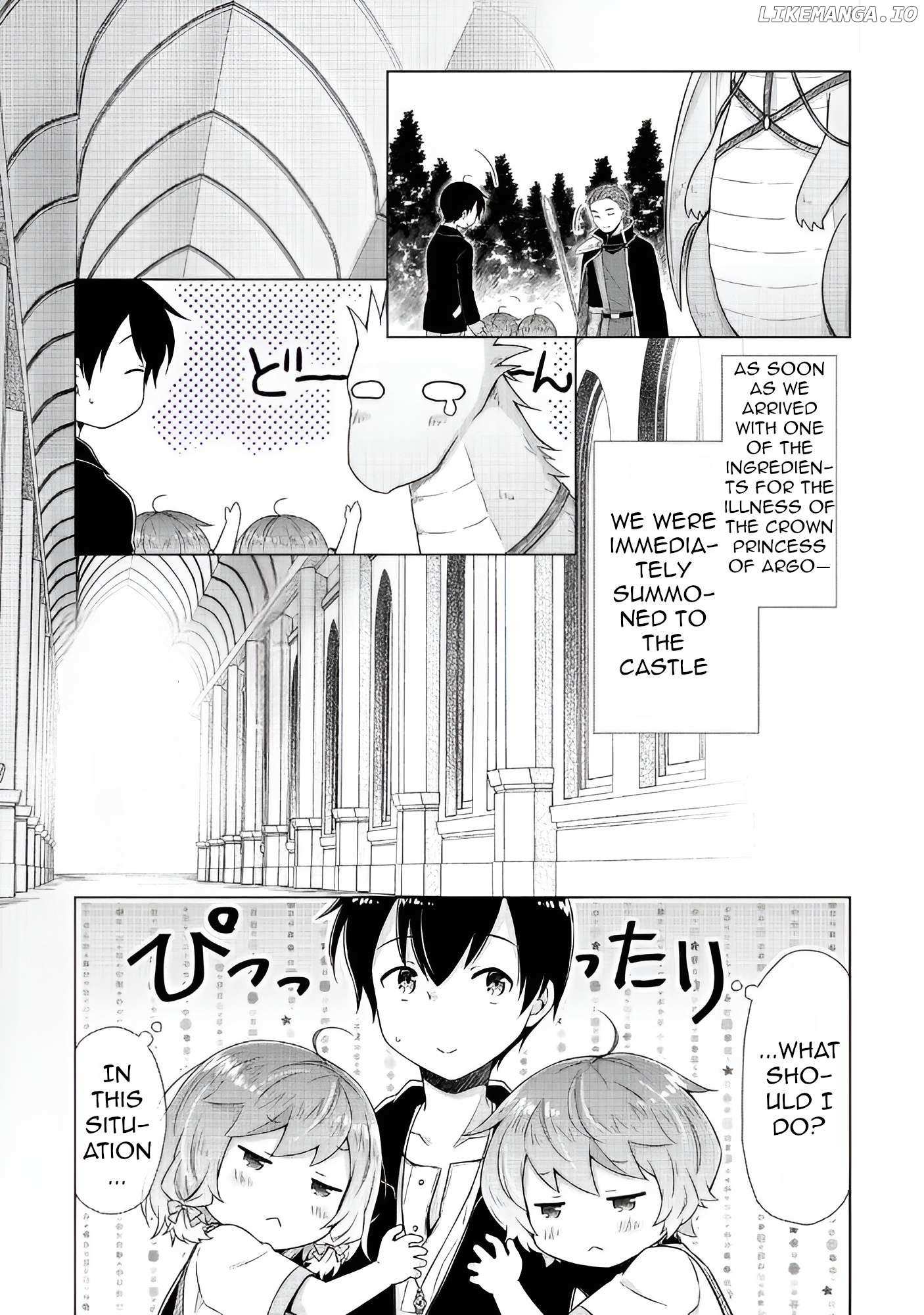 Isekai Yururi Kikou: Kosodateshinagara Boukensha Shimasu Chapter 62 page 8 - 