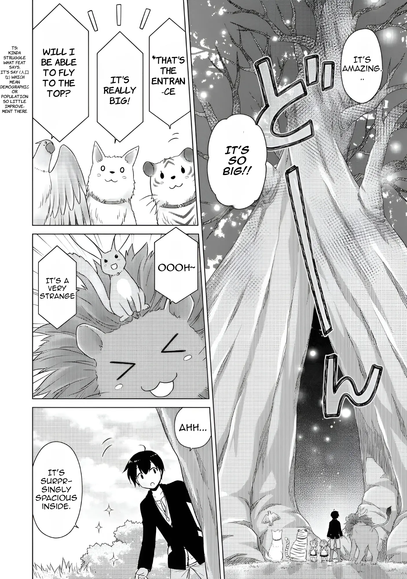 Isekai Yururi Kikou: Kosodateshinagara Boukensha Shimasu Chapter 63 page 3 - 