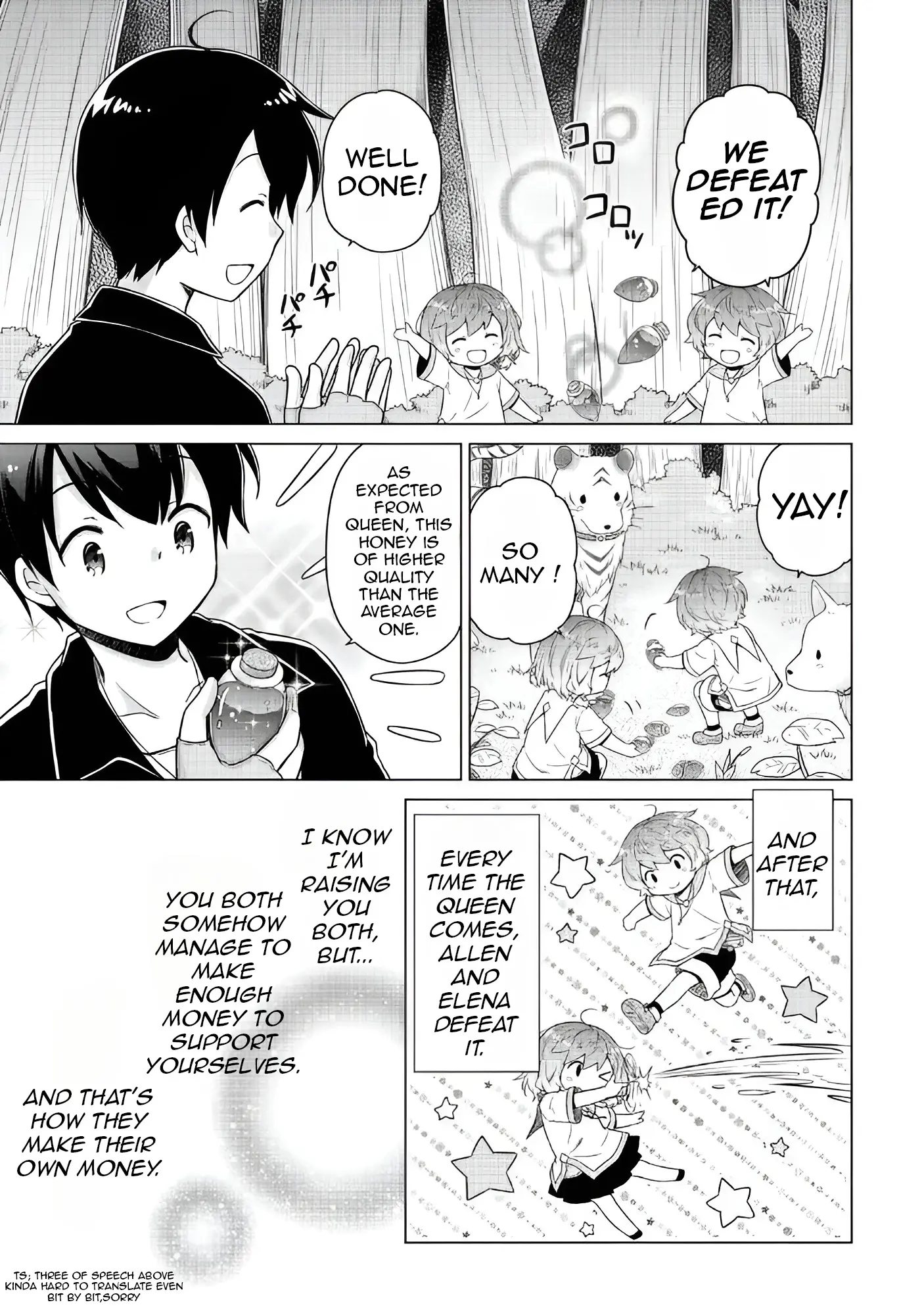 Isekai Yururi Kikou: Kosodateshinagara Boukensha Shimasu Chapter 63 page 24 - 