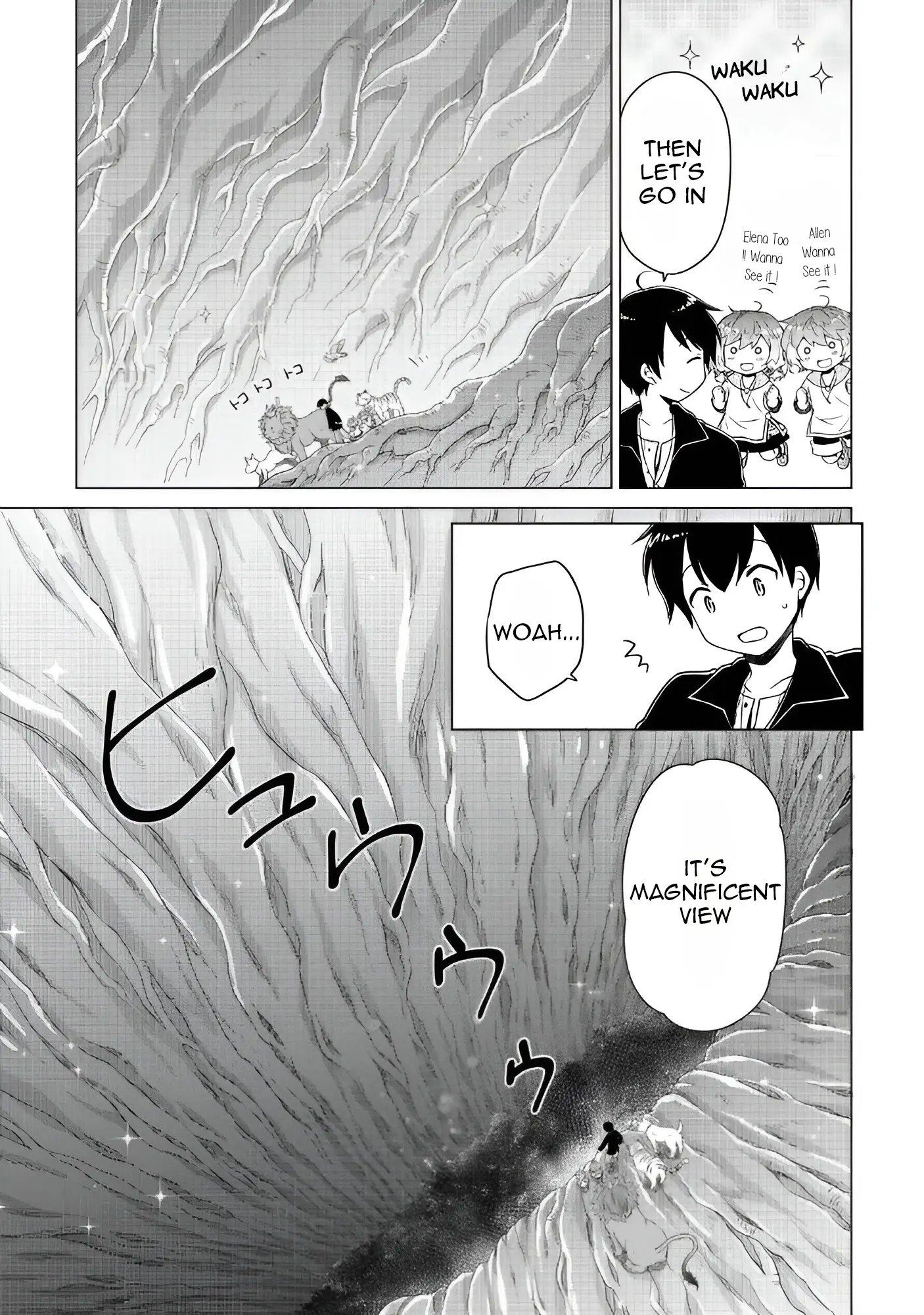 Isekai Yururi Kikou: Kosodateshinagara Boukensha Shimasu Chapter 63 page 4 - 