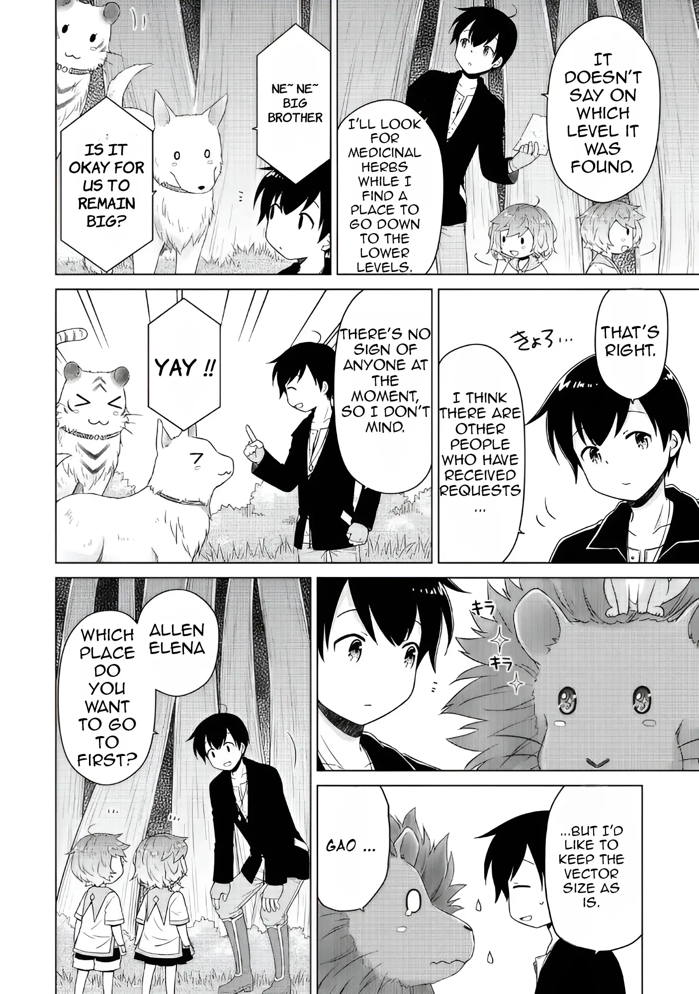 Isekai Yururi Kikou: Kosodateshinagara Boukensha Shimasu Chapter 63 page 7 - 