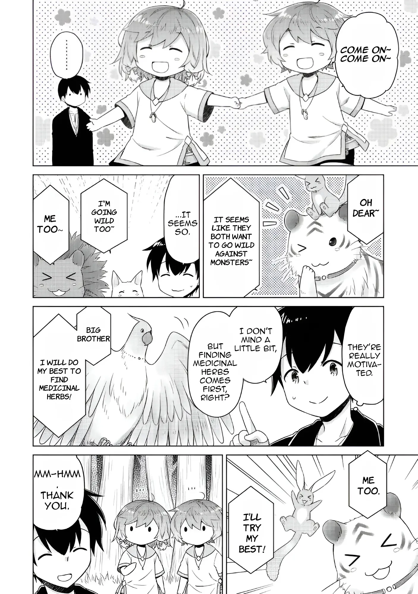 Isekai Yururi Kikou: Kosodateshinagara Boukensha Shimasu Chapter 63 page 9 - 