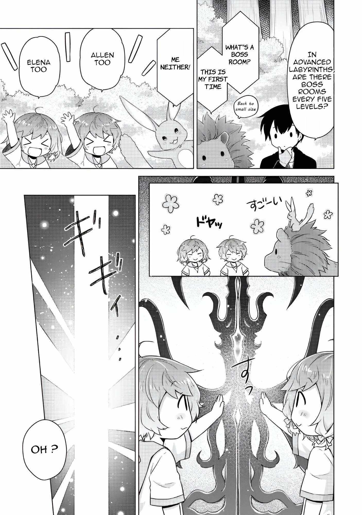 Isekai Yururi Kikou: Kosodateshinagara Boukensha Shimasu Chapter 64 page 13 - 