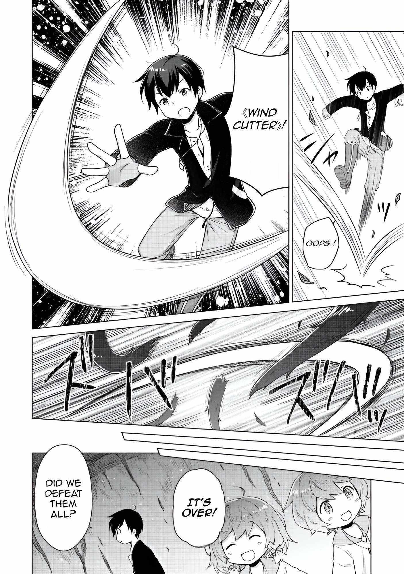Isekai Yururi Kikou: Kosodateshinagara Boukensha Shimasu Chapter 64 page 18 - 