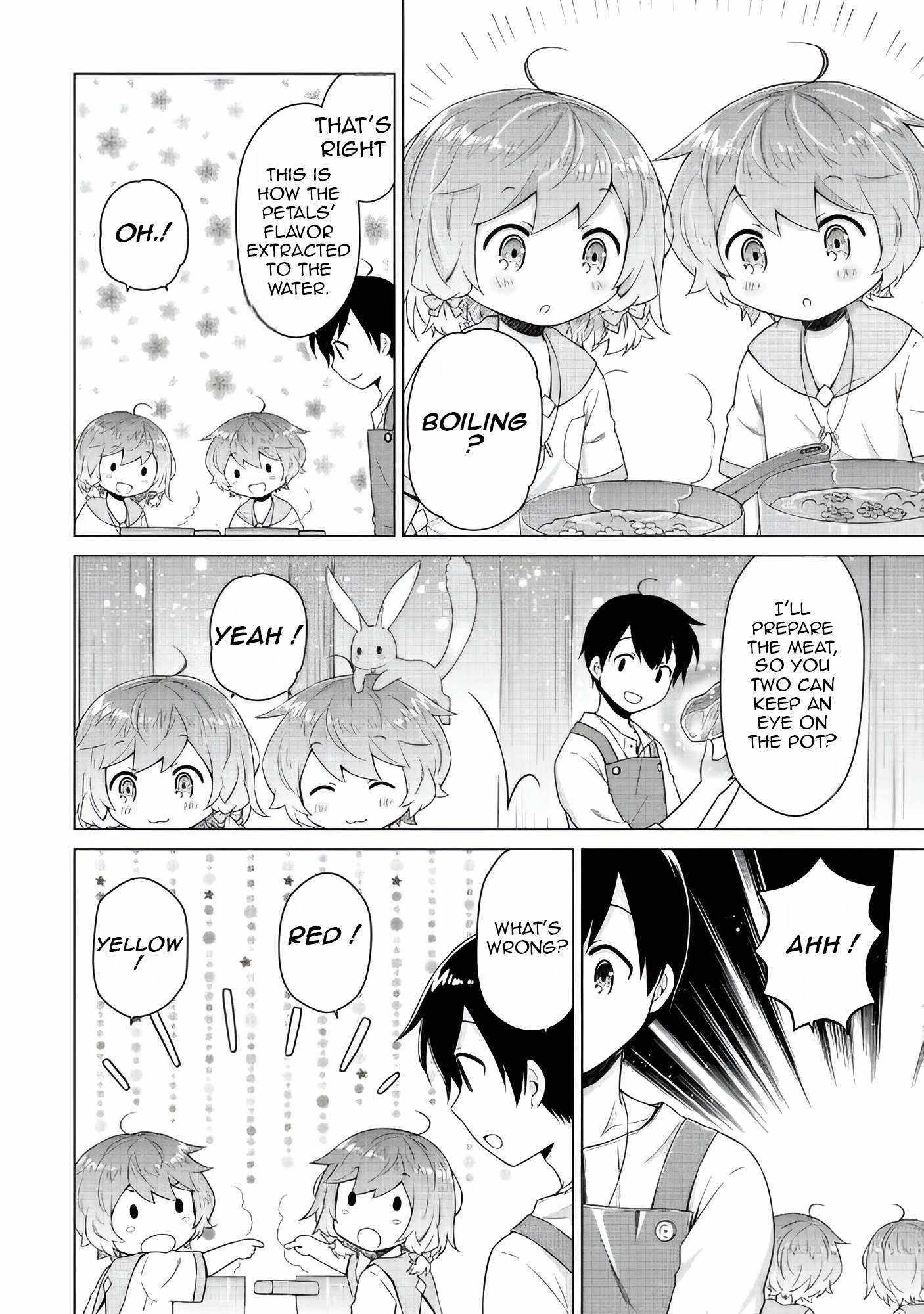Isekai Yururi Kikou: Kosodateshinagara Boukensha Shimasu Chapter 64 page 22 - 