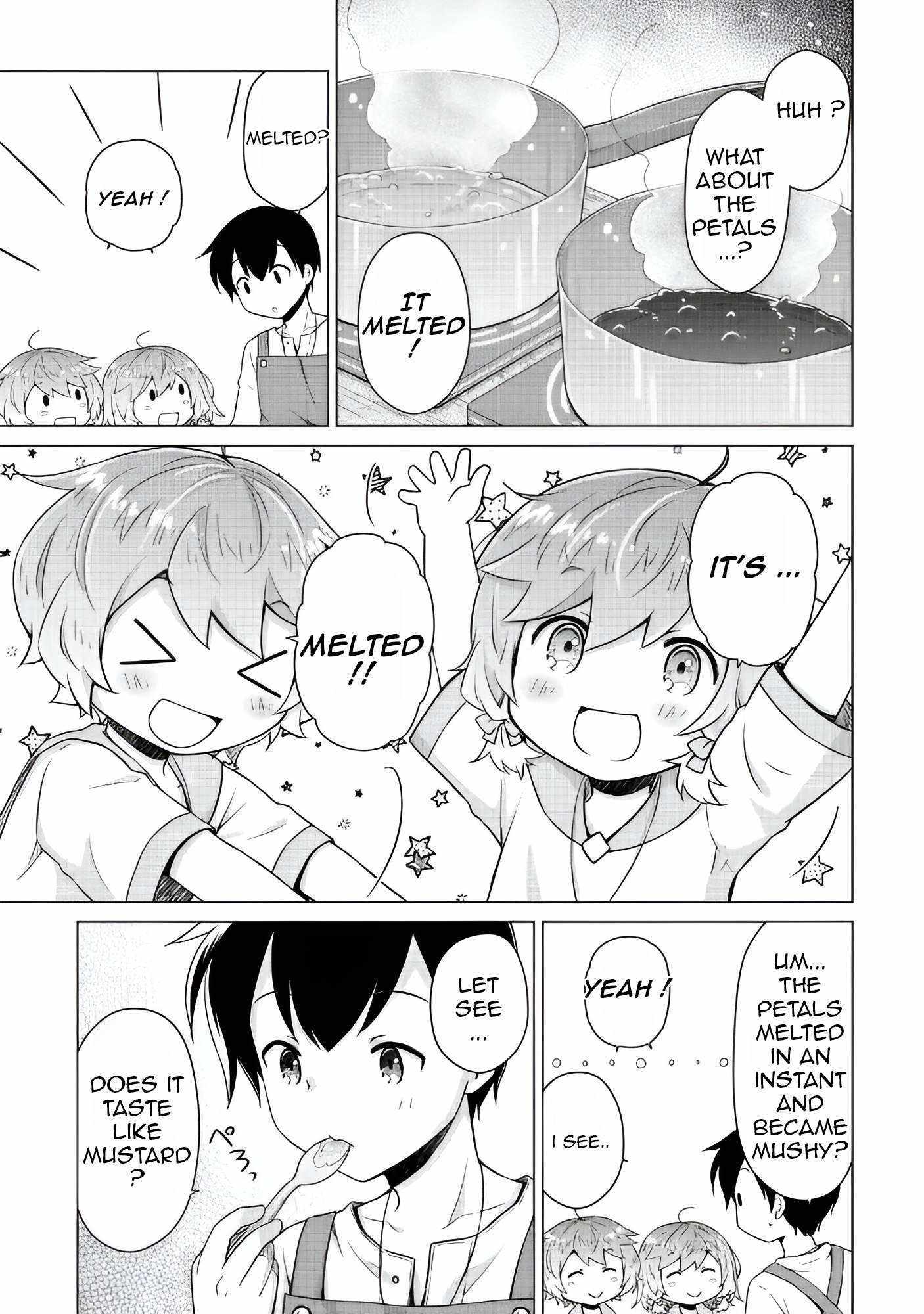 Isekai Yururi Kikou: Kosodateshinagara Boukensha Shimasu Chapter 64 page 23 - 