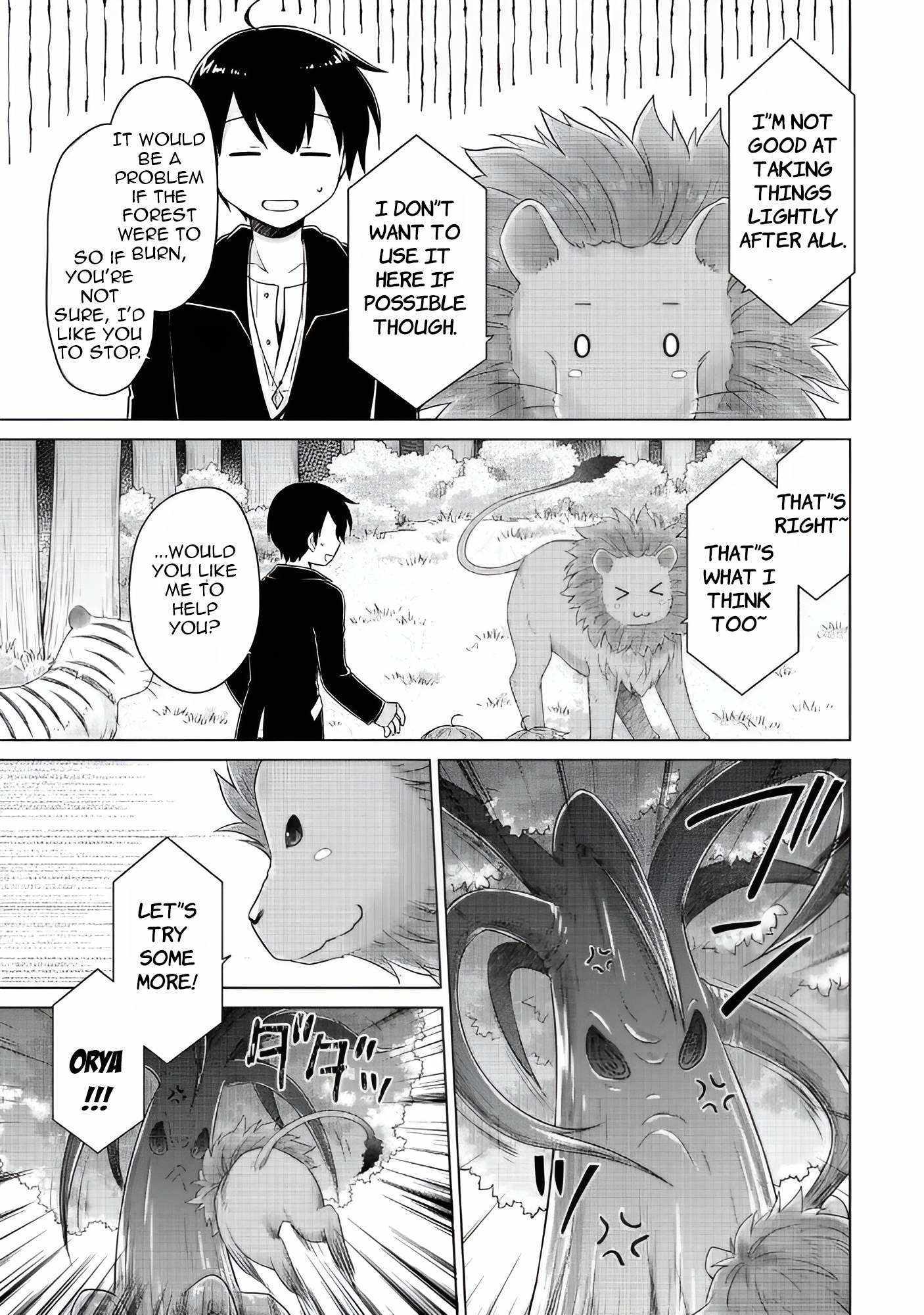 Isekai Yururi Kikou: Kosodateshinagara Boukensha Shimasu Chapter 64 page 7 - 
