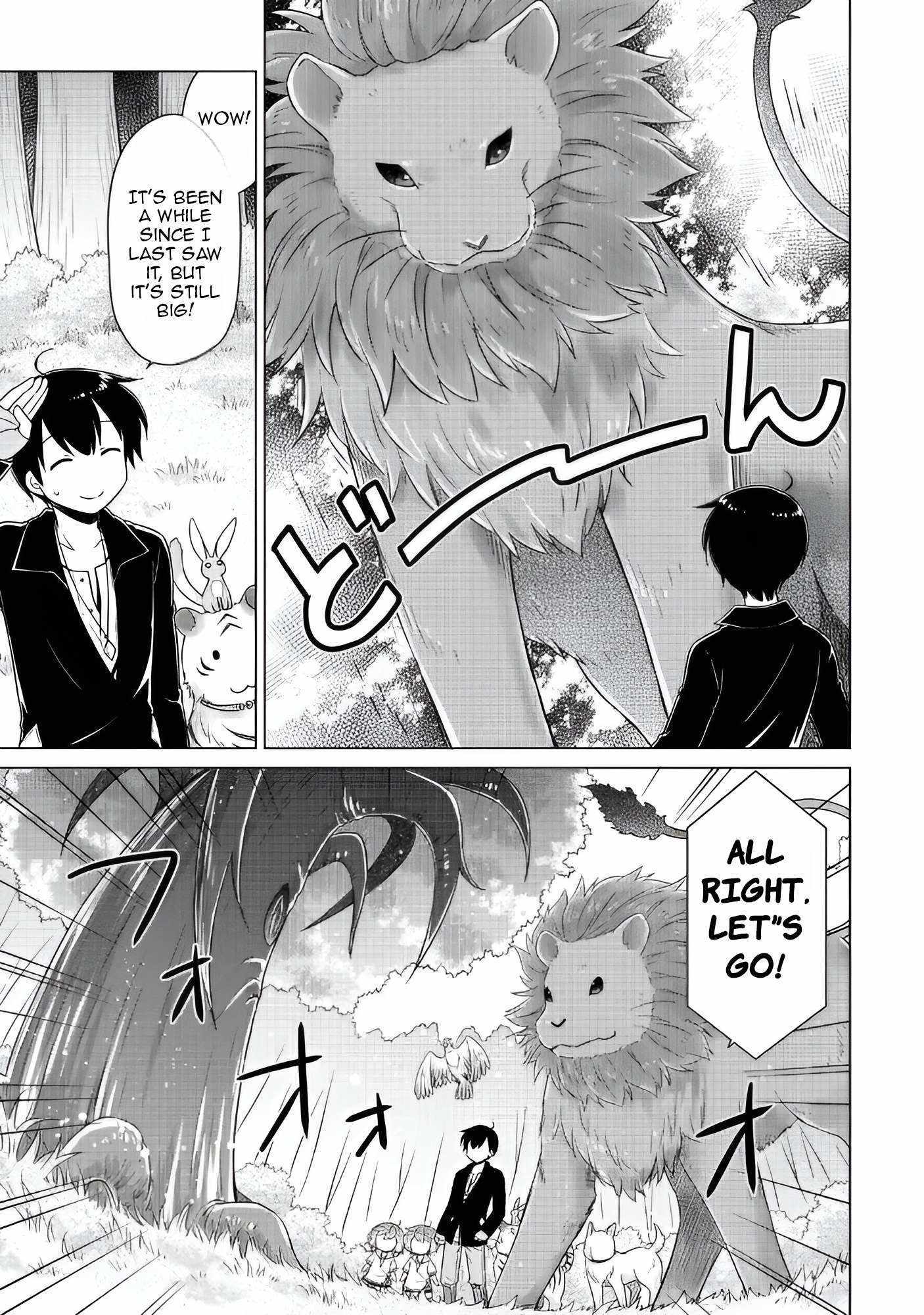Isekai Yururi Kikou: Kosodateshinagara Boukensha Shimasu Chapter 64 page 9 - 