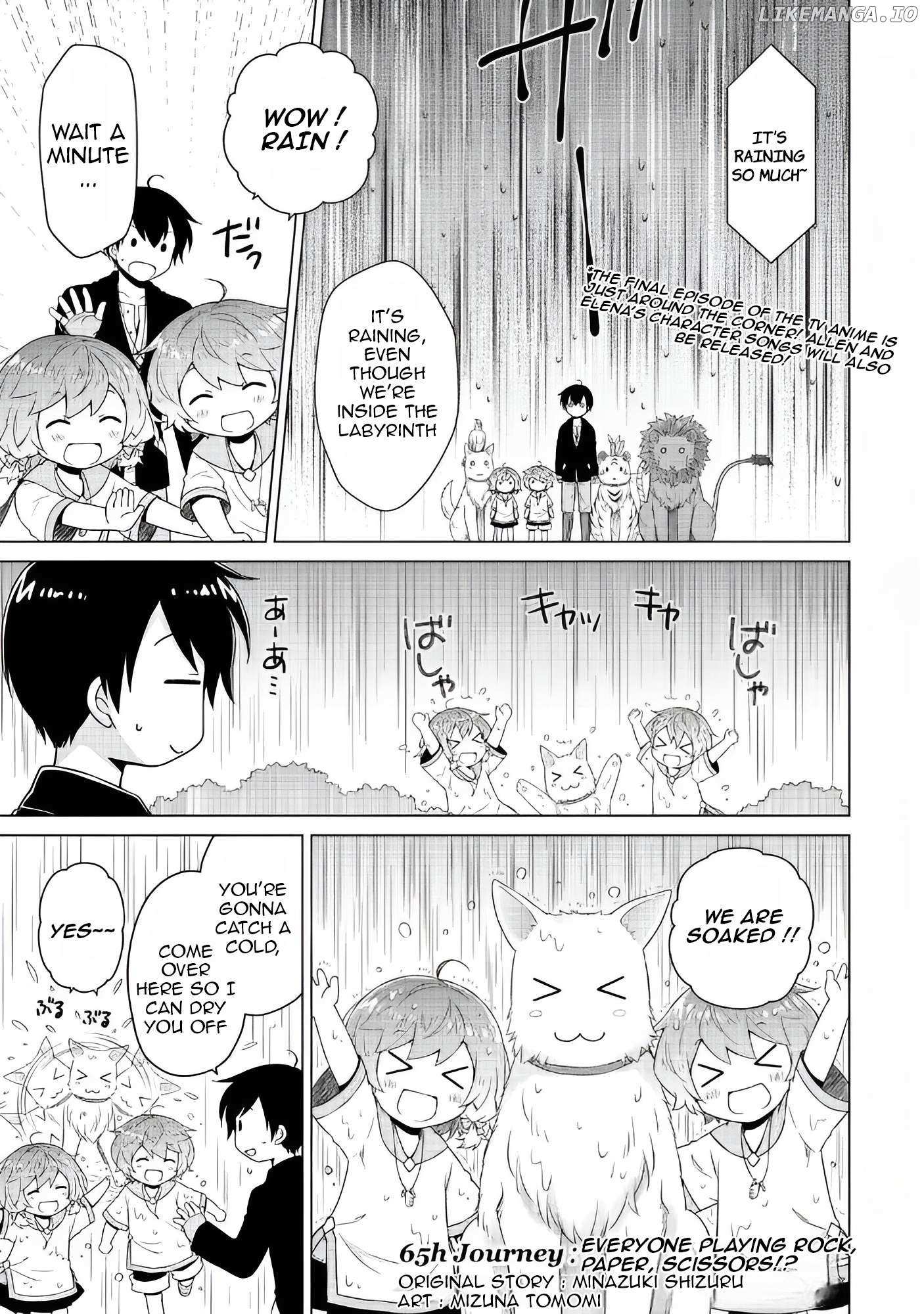 Isekai Yururi Kikou: Kosodateshinagara Boukensha Shimasu Chapter 65 page 2 - 