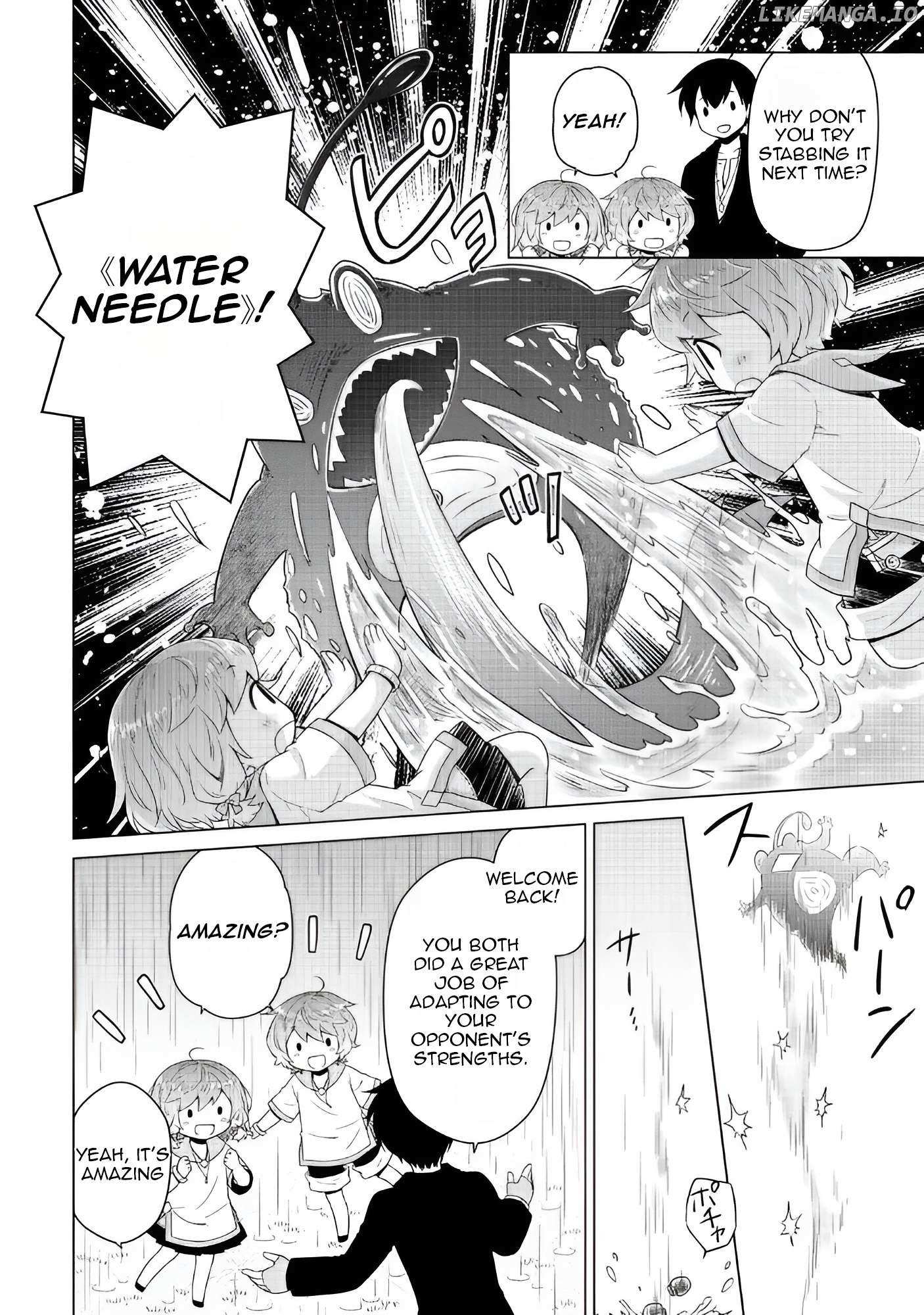 Isekai Yururi Kikou: Kosodateshinagara Boukensha Shimasu Chapter 65 page 11 - 