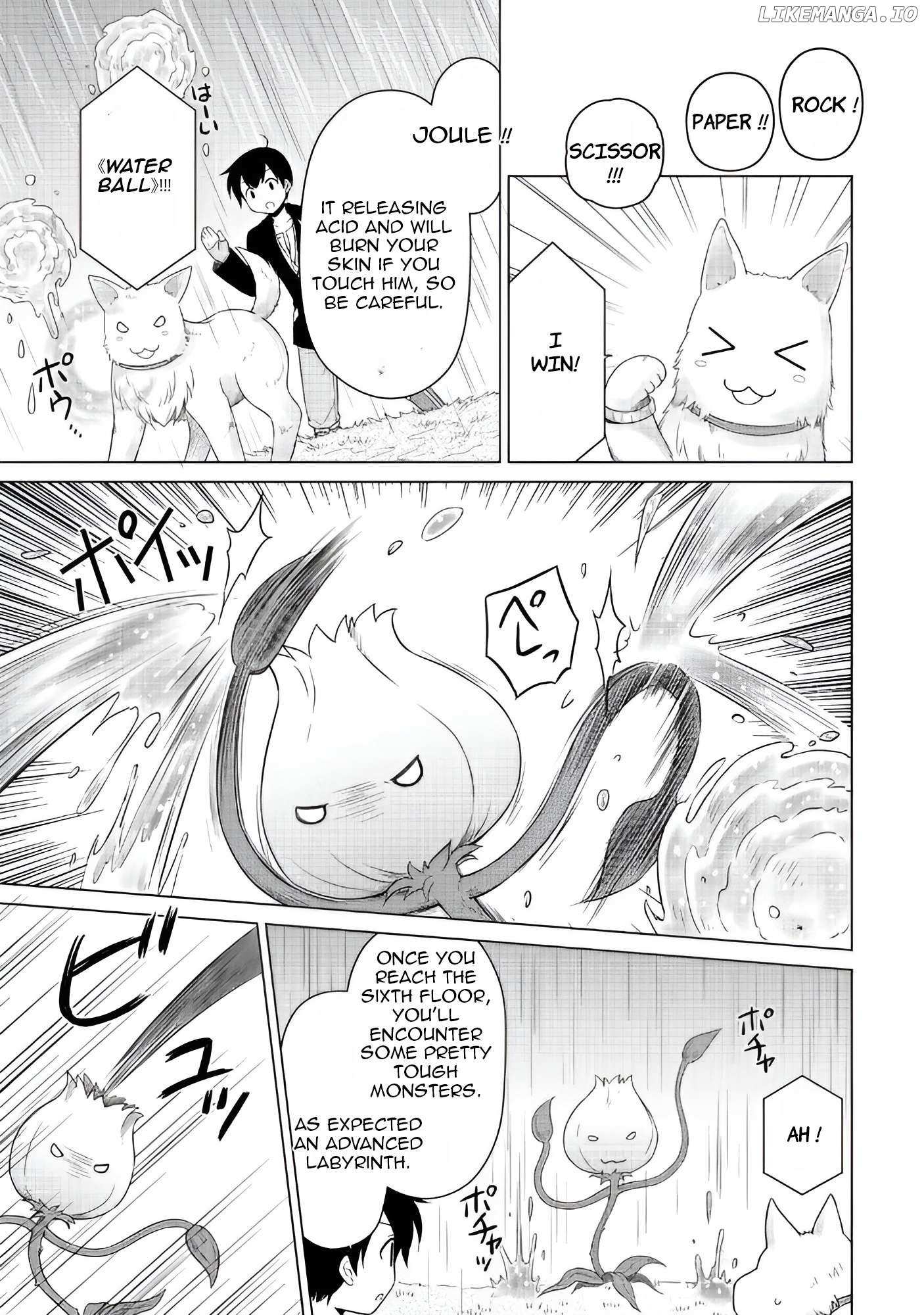 Isekai Yururi Kikou: Kosodateshinagara Boukensha Shimasu Chapter 65 page 14 - 