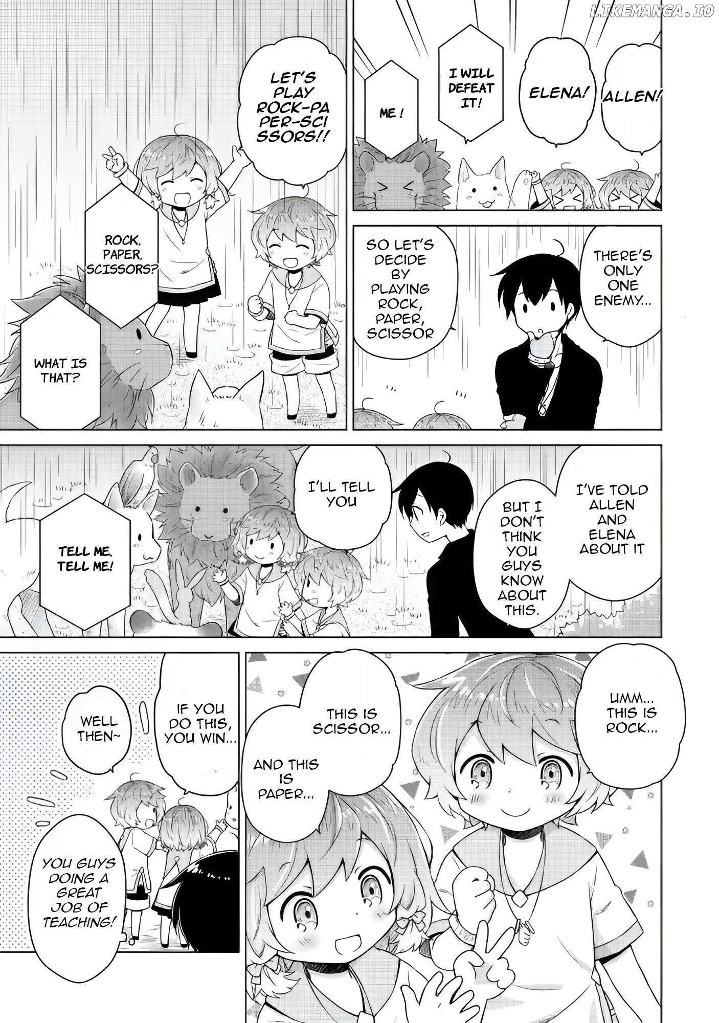 Isekai Yururi Kikou: Kosodateshinagara Boukensha Shimasu Chapter 65 page 6 - 