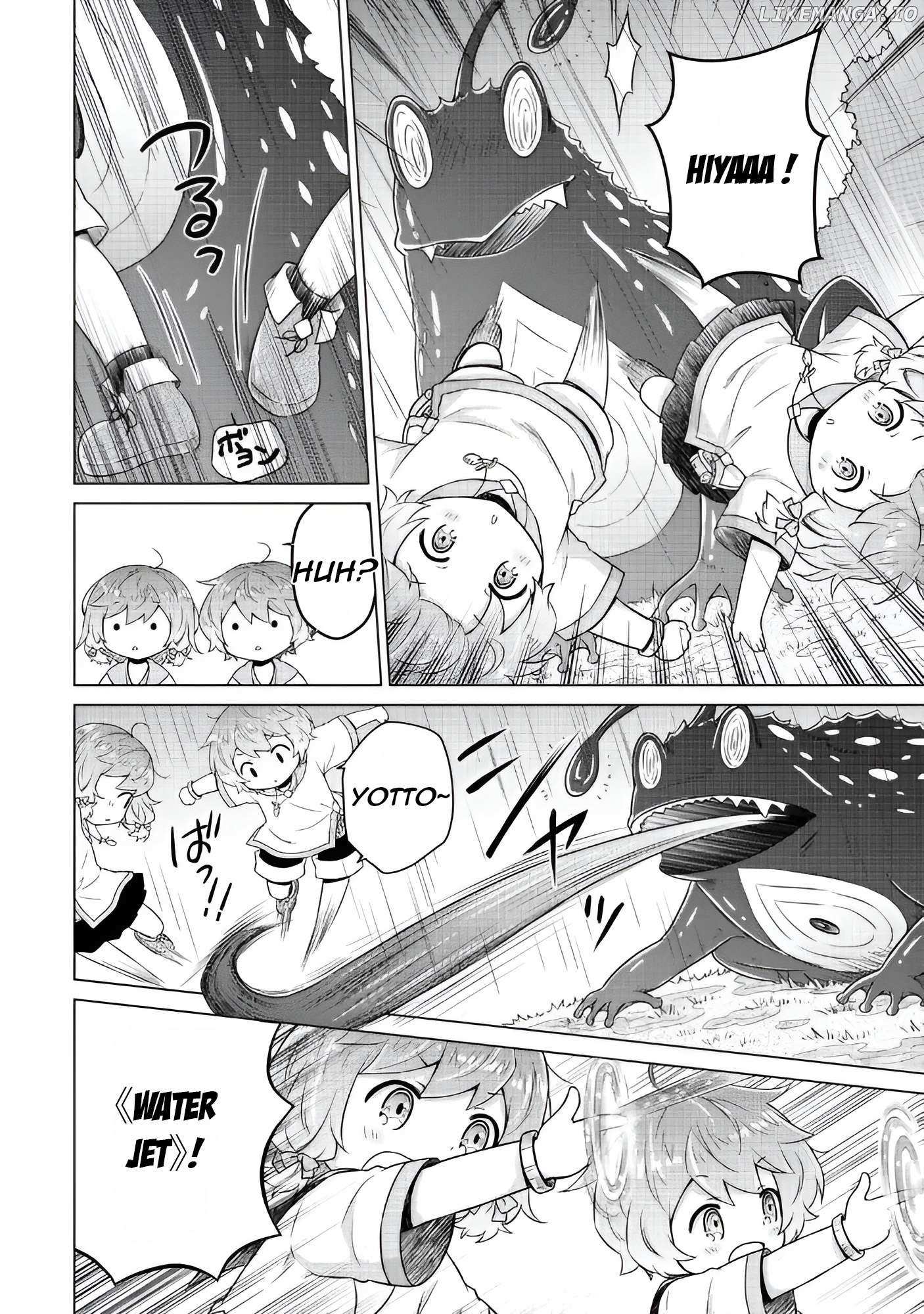 Isekai Yururi Kikou: Kosodateshinagara Boukensha Shimasu Chapter 65 page 9 - 