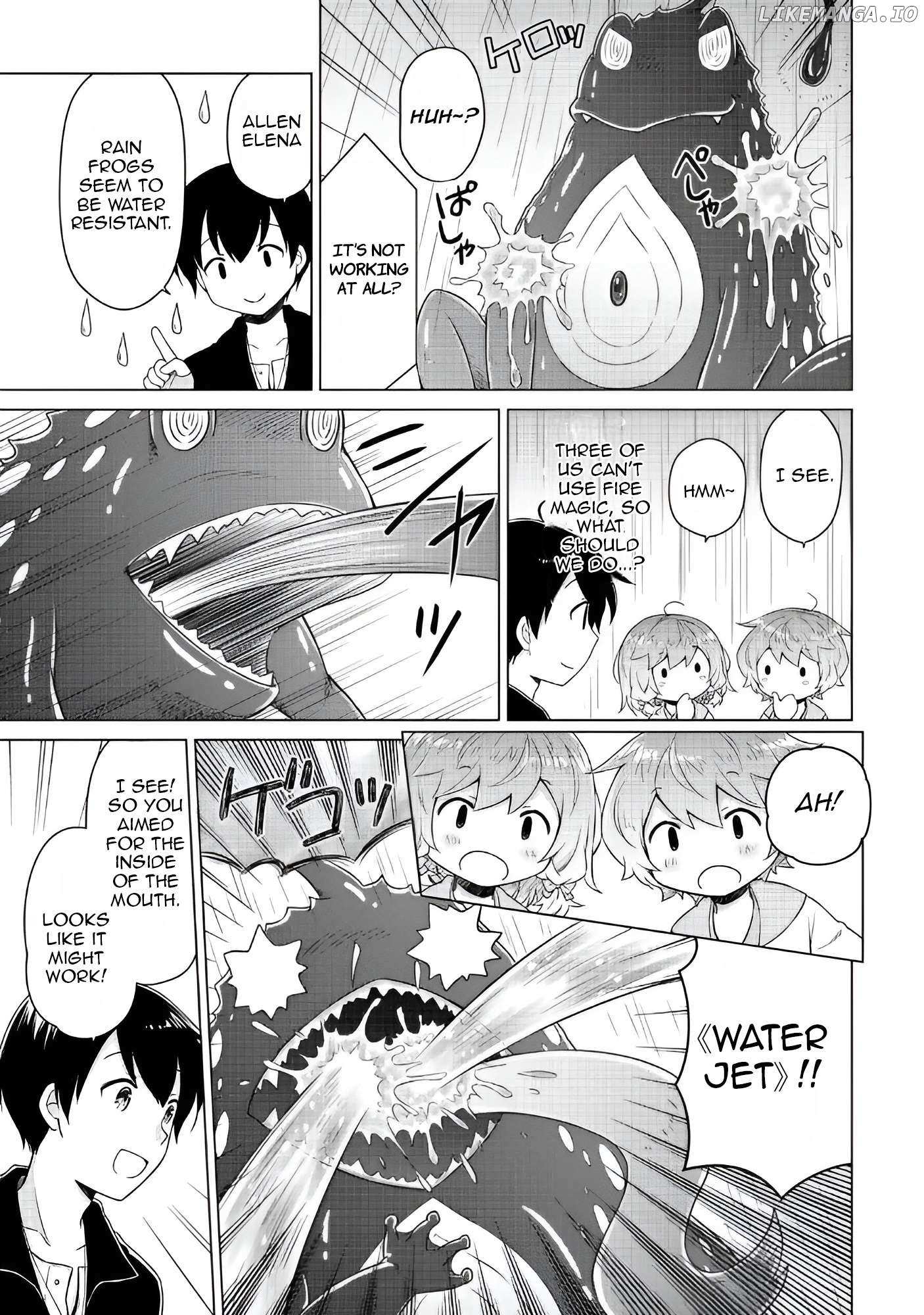 Isekai Yururi Kikou: Kosodateshinagara Boukensha Shimasu Chapter 65 page 10 - 