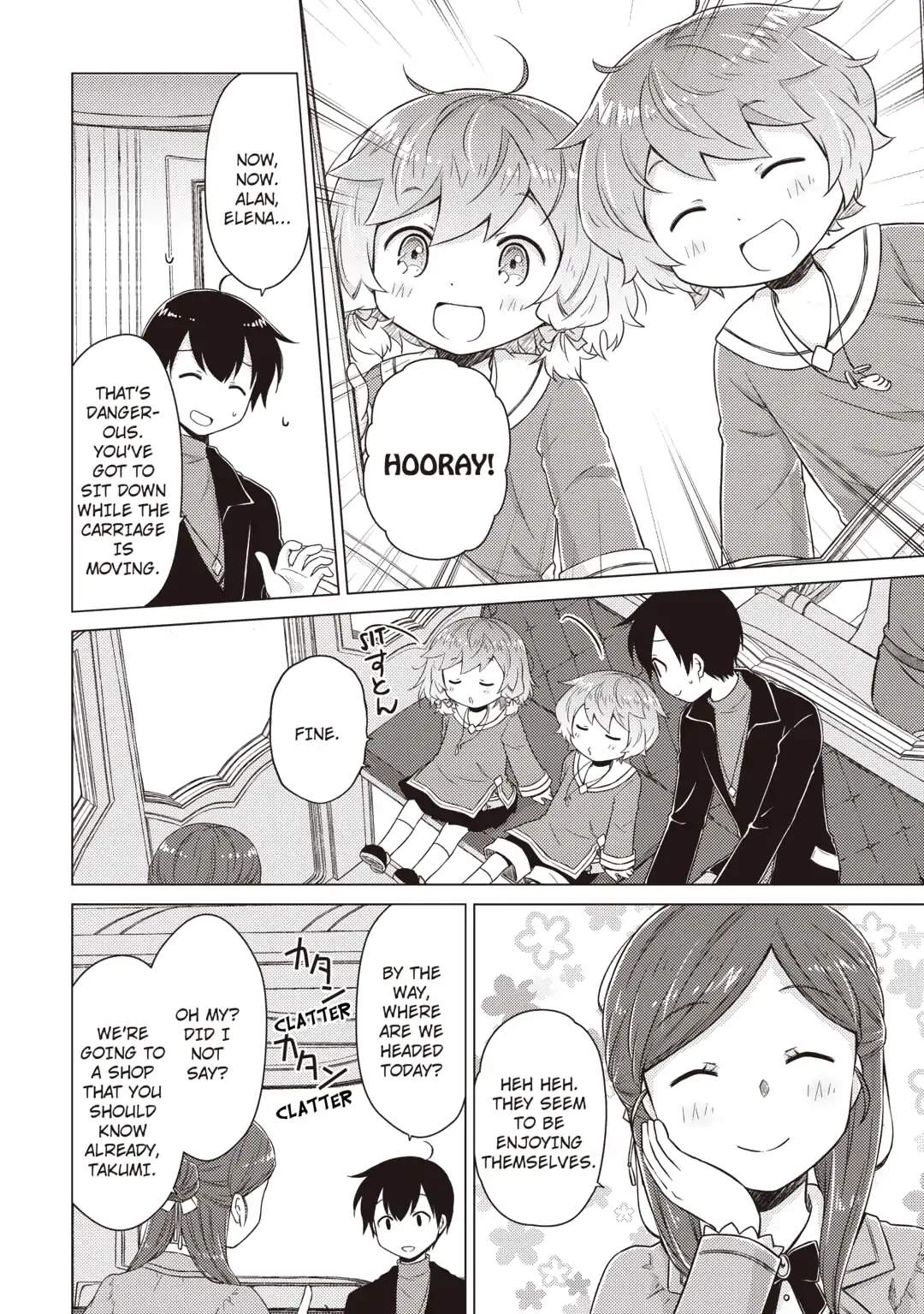 Isekai Yururi Kikou: Kosodateshinagara Boukensha Shimasu Chapter 66 page 13 - 