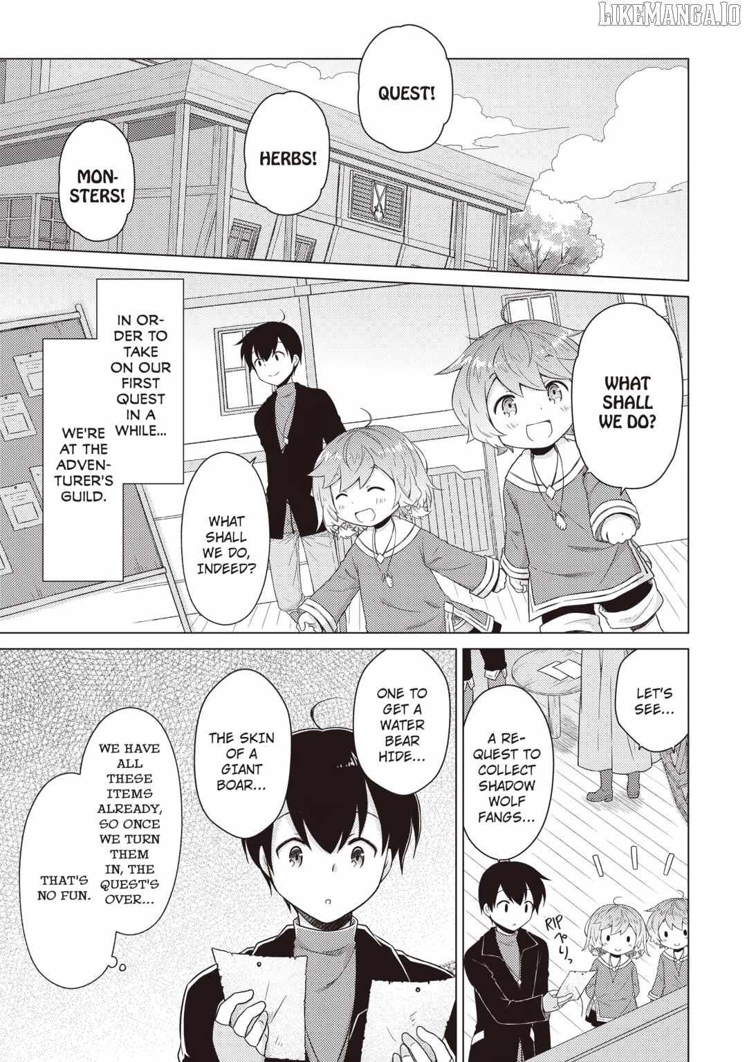 Isekai Yururi Kikou: Kosodateshinagara Boukensha Shimasu Chapter 67 page 12 - 