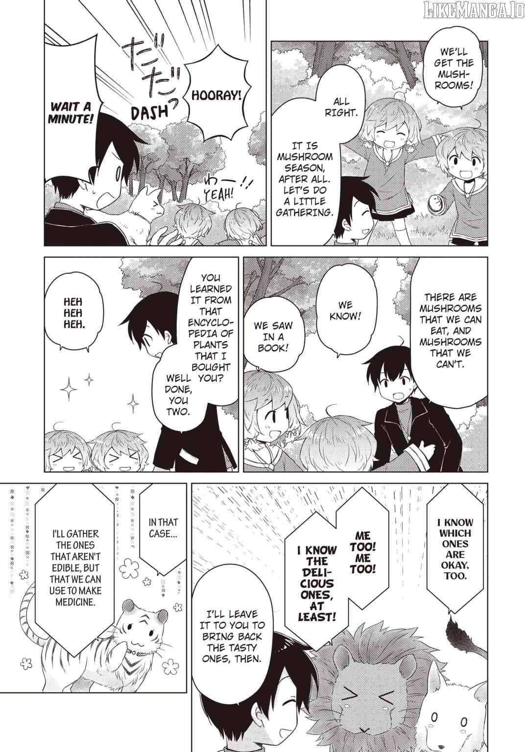 Isekai Yururi Kikou: Kosodateshinagara Boukensha Shimasu Chapter 67 page 20 - 