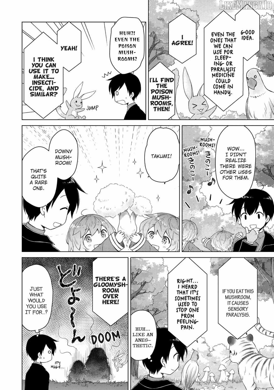 Isekai Yururi Kikou: Kosodateshinagara Boukensha Shimasu Chapter 67 page 21 - 