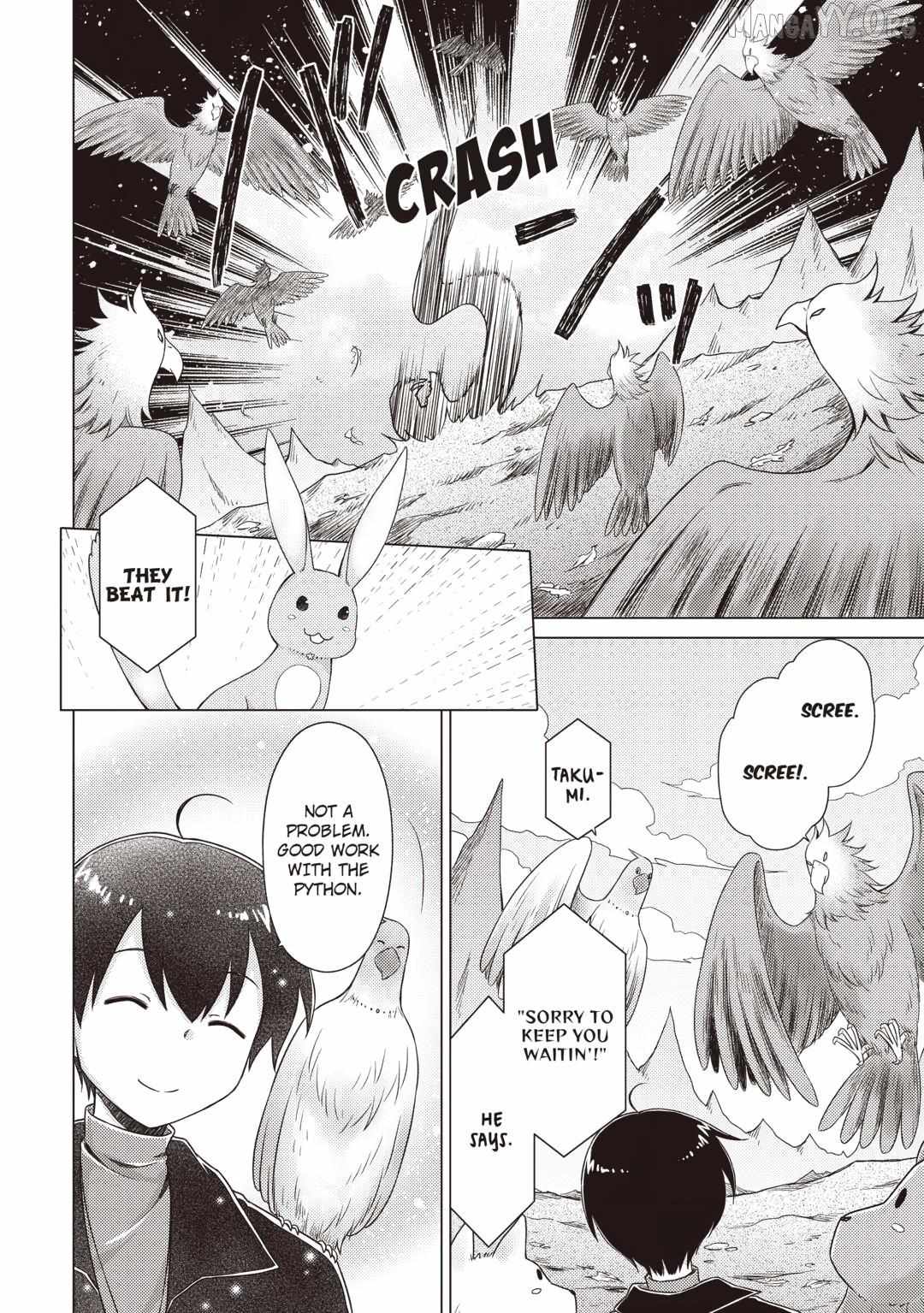 Isekai Yururi Kikou: Kosodateshinagara Boukensha Shimasu Chapter 68 page 11 - 