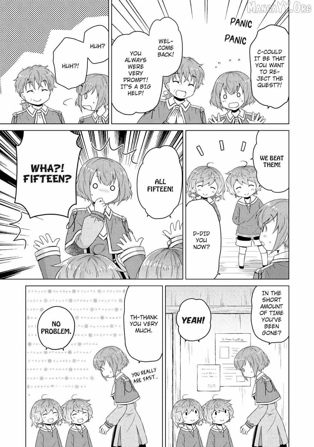 Isekai Yururi Kikou: Kosodateshinagara Boukensha Shimasu Chapter 69 page 15 - 