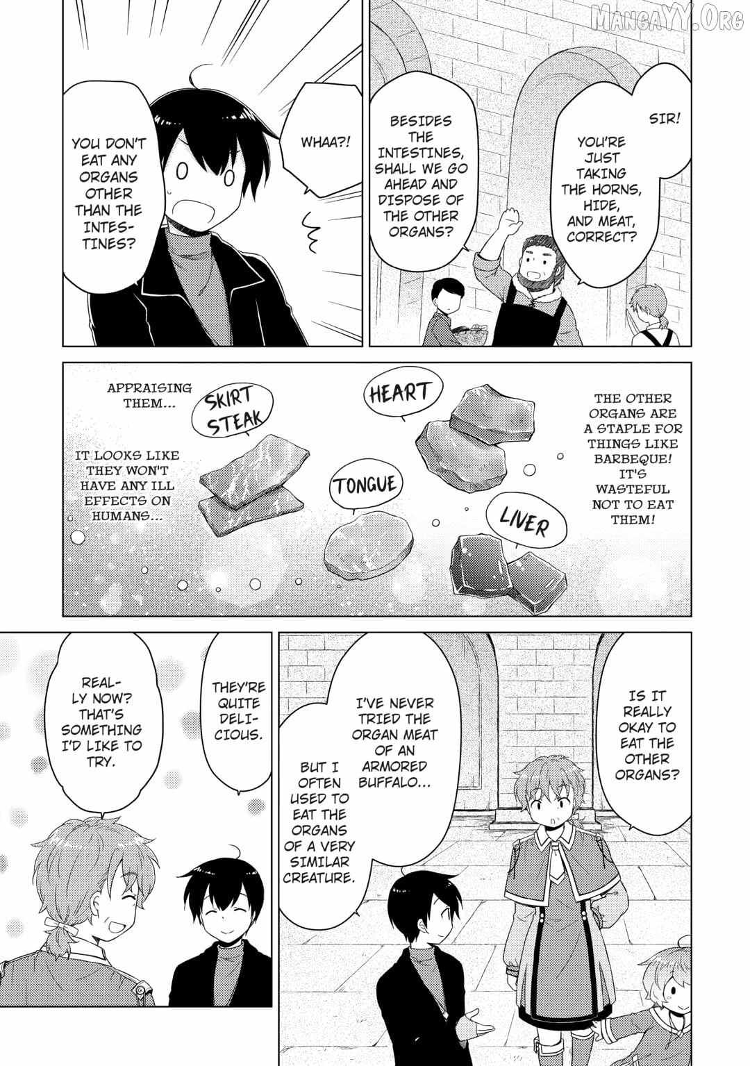 Isekai Yururi Kikou: Kosodateshinagara Boukensha Shimasu Chapter 69 page 17 - 