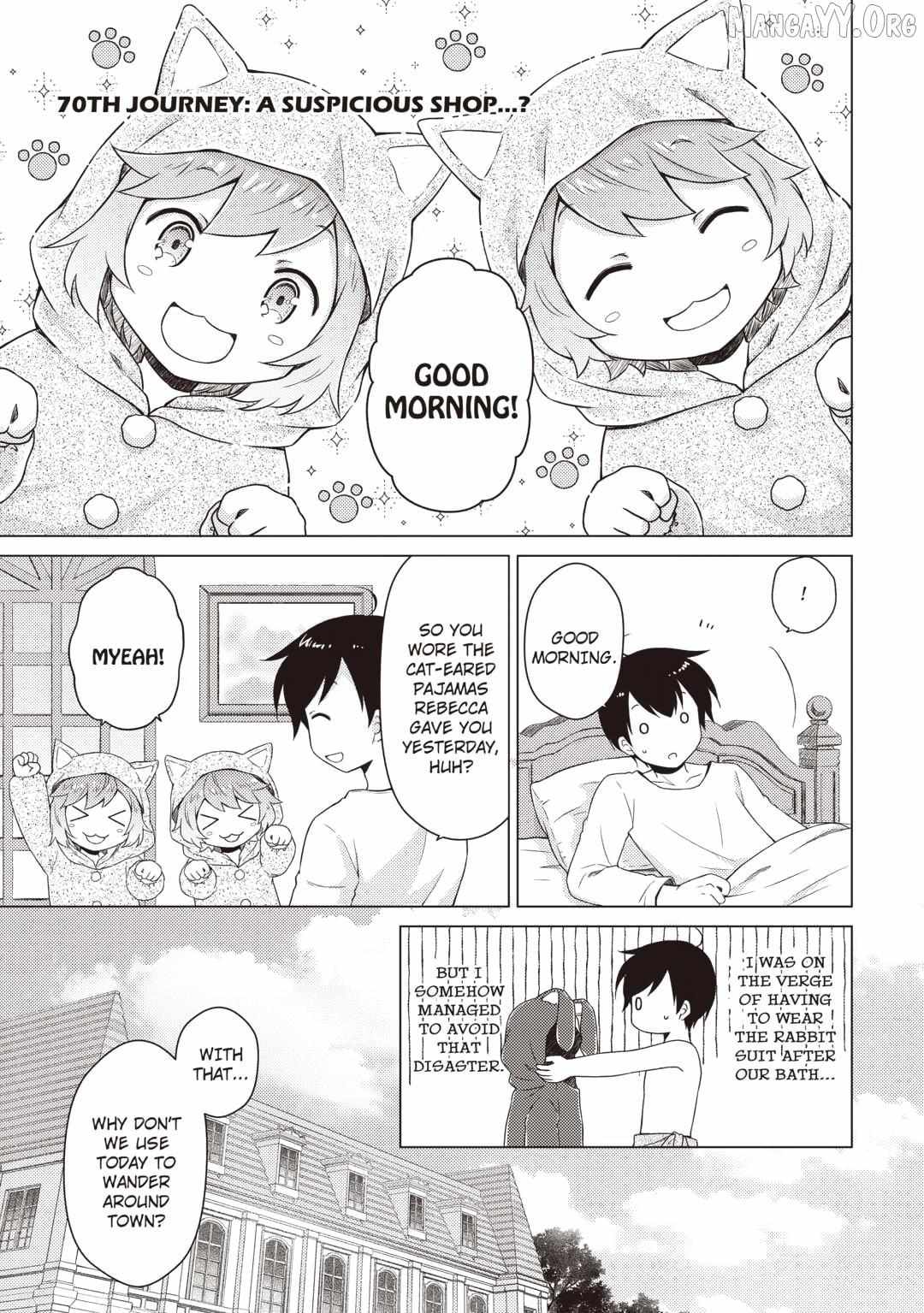 Isekai Yururi Kikou: Kosodateshinagara Boukensha Shimasu Chapter 70 page 2 - 