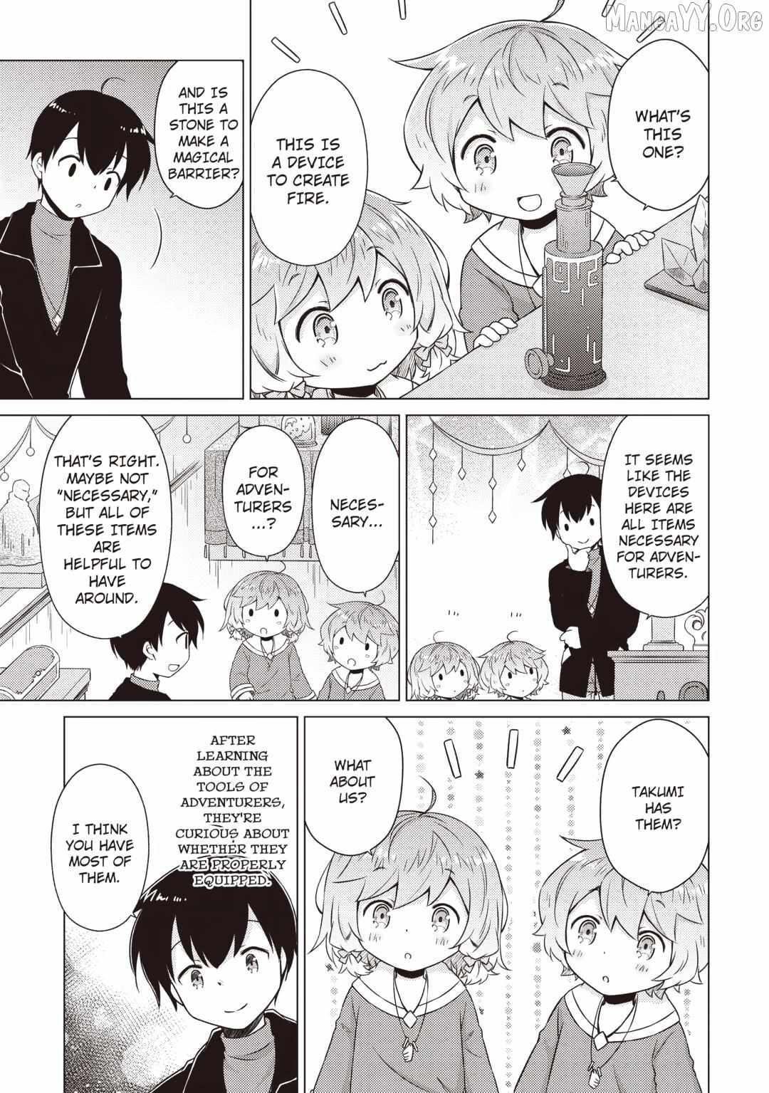 Isekai Yururi Kikou: Kosodateshinagara Boukensha Shimasu Chapter 70 page 12 - 