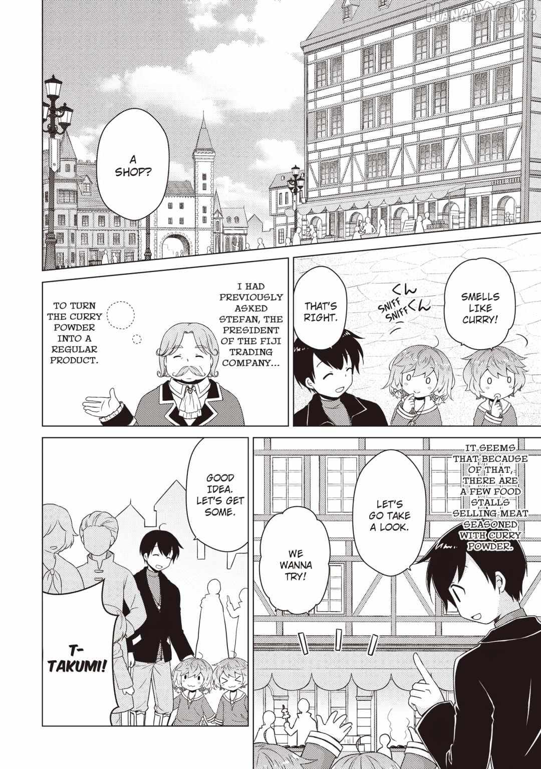 Isekai Yururi Kikou: Kosodateshinagara Boukensha Shimasu Chapter 70 page 3 - 