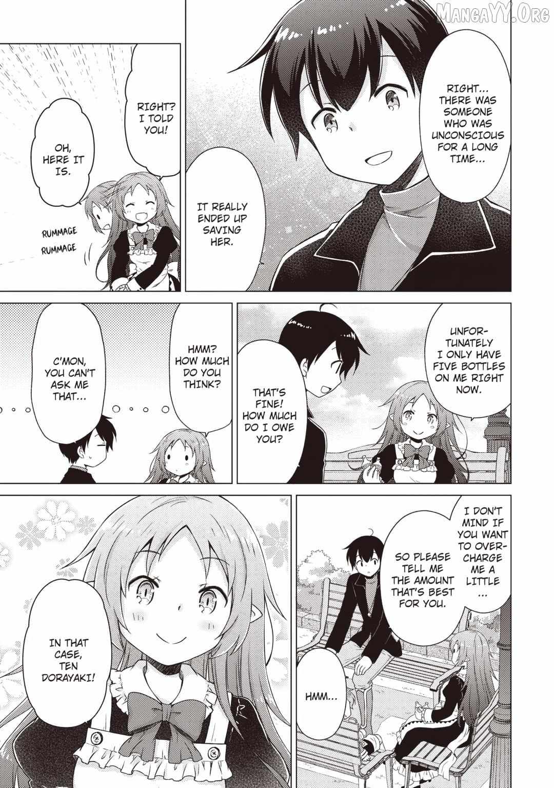 Isekai Yururi Kikou: Kosodateshinagara Boukensha Shimasu Chapter 70 page 24 - 